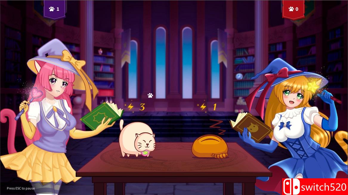 《猫女魔术：毛茸茸的决斗（Catgirl Magic: Fury Duel）》DARKSiDERS硬盘版[EN]_3