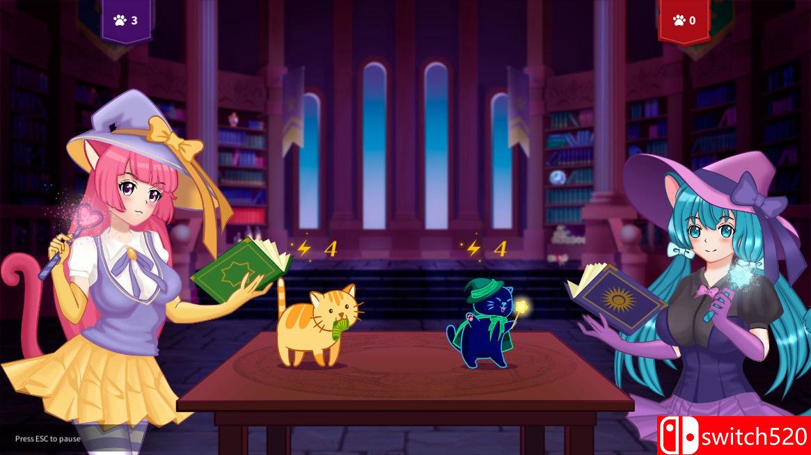 《猫女魔术：毛茸茸的决斗（Catgirl Magic: Fury Duel）》DARKSiDERS硬盘版[EN]_4