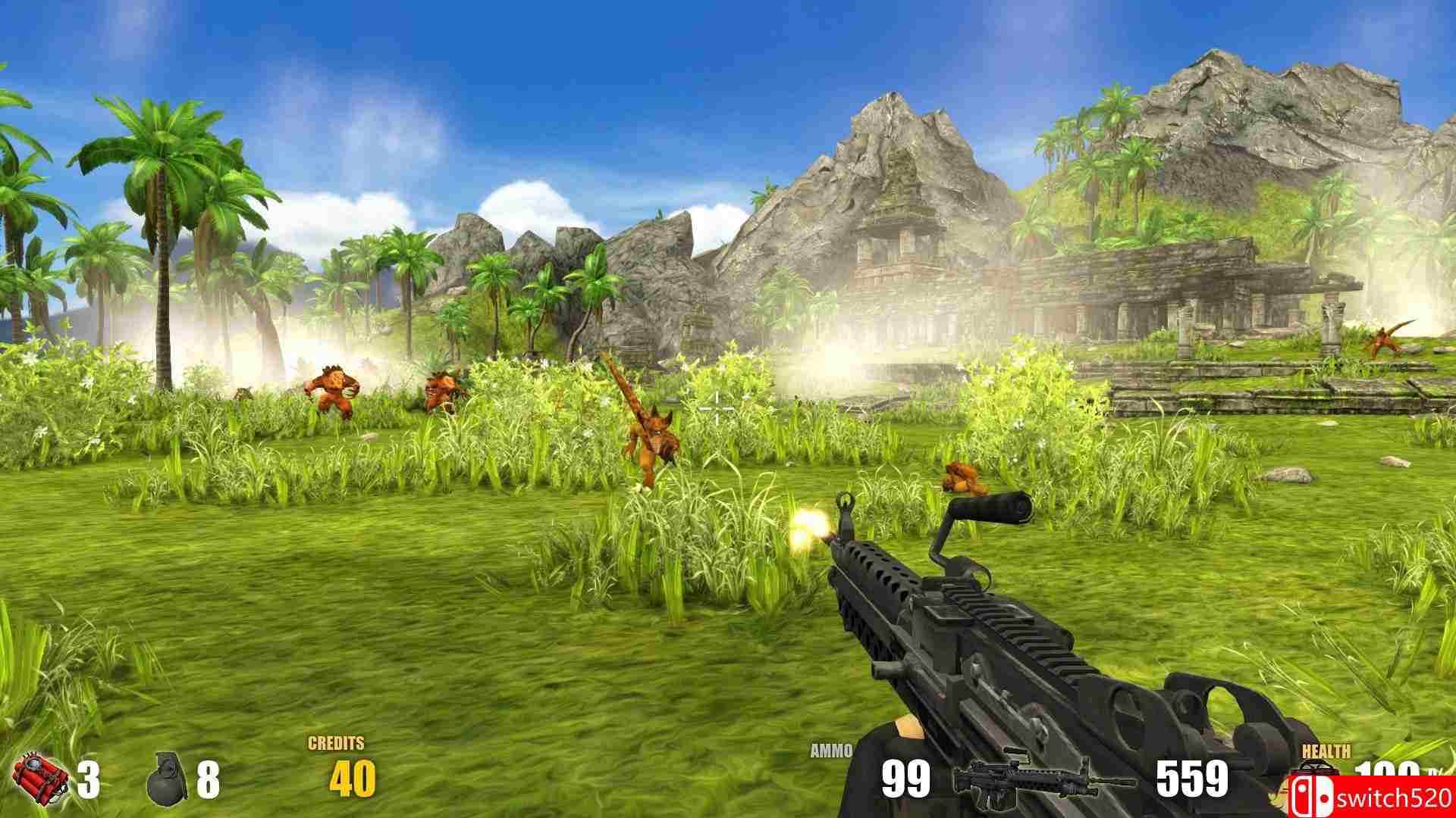 《外星人行动：热带混乱（Action Alien: Tropical Mayhem）》DARKSiDERS镜像版[EN]_1