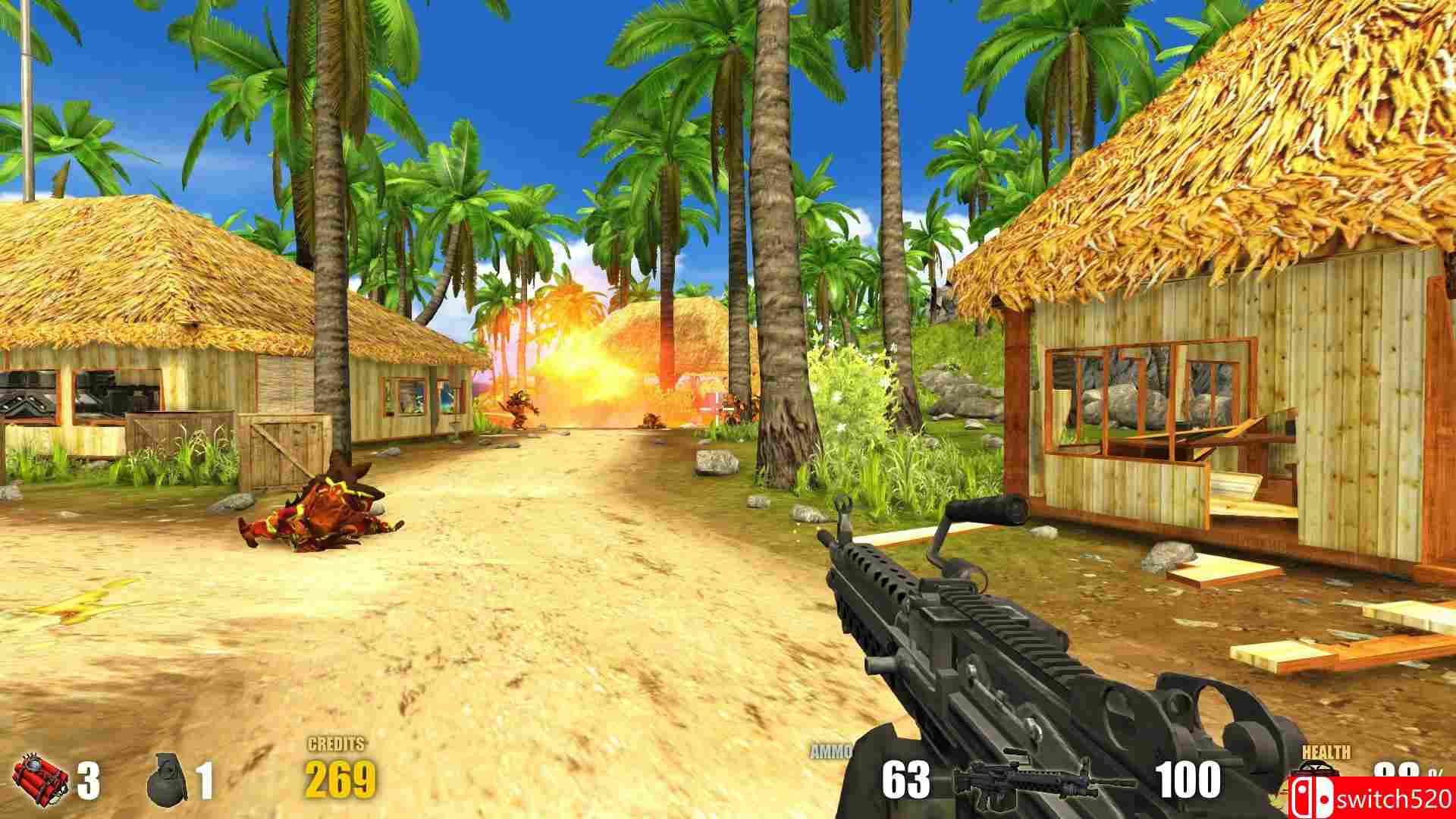 《外星人行动：热带混乱（Action Alien: Tropical Mayhem）》DARKSiDERS镜像版[EN]_2