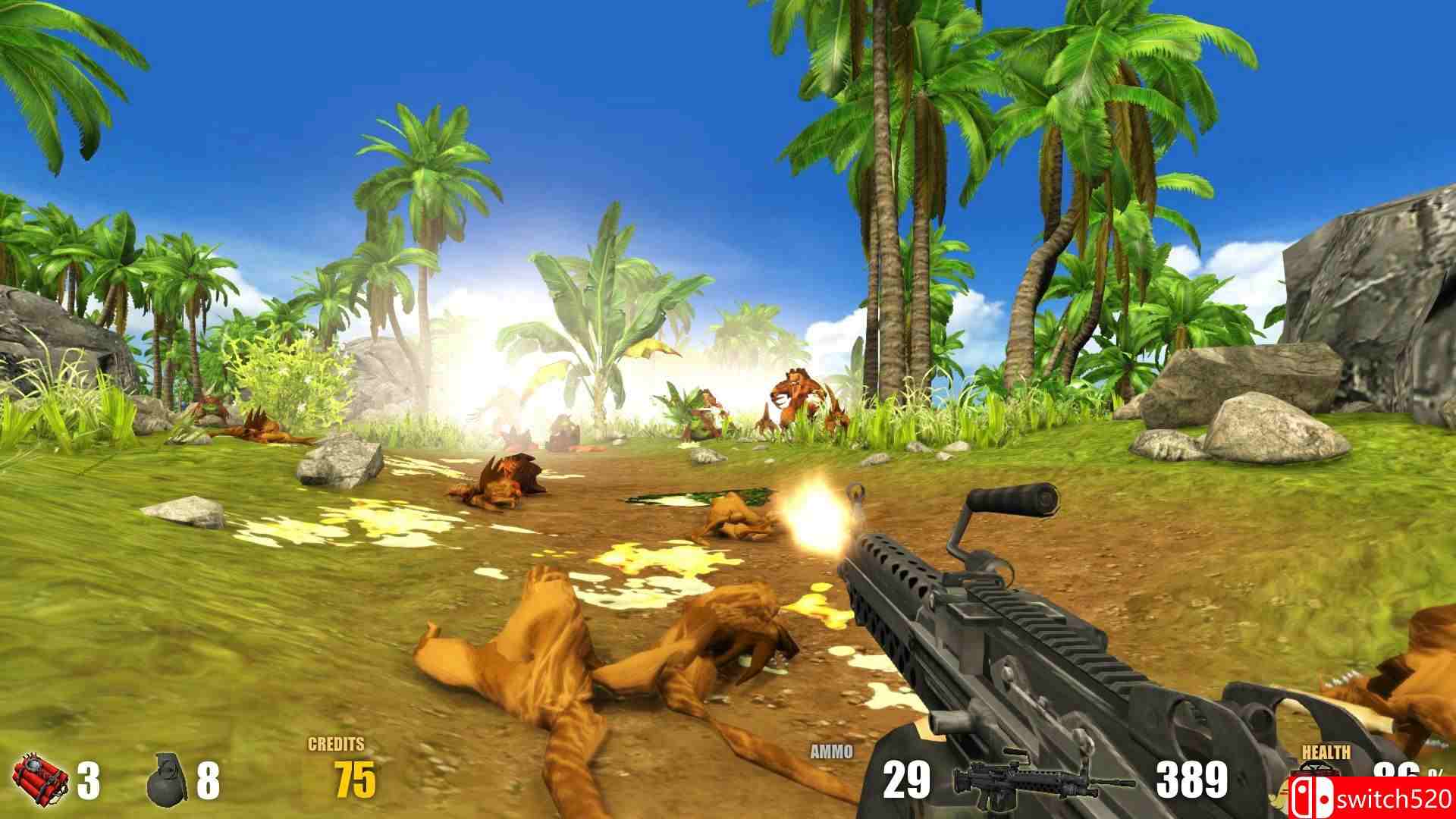 《外星人行动：热带混乱（Action Alien: Tropical Mayhem）》DARKSiDERS镜像版[EN]_3