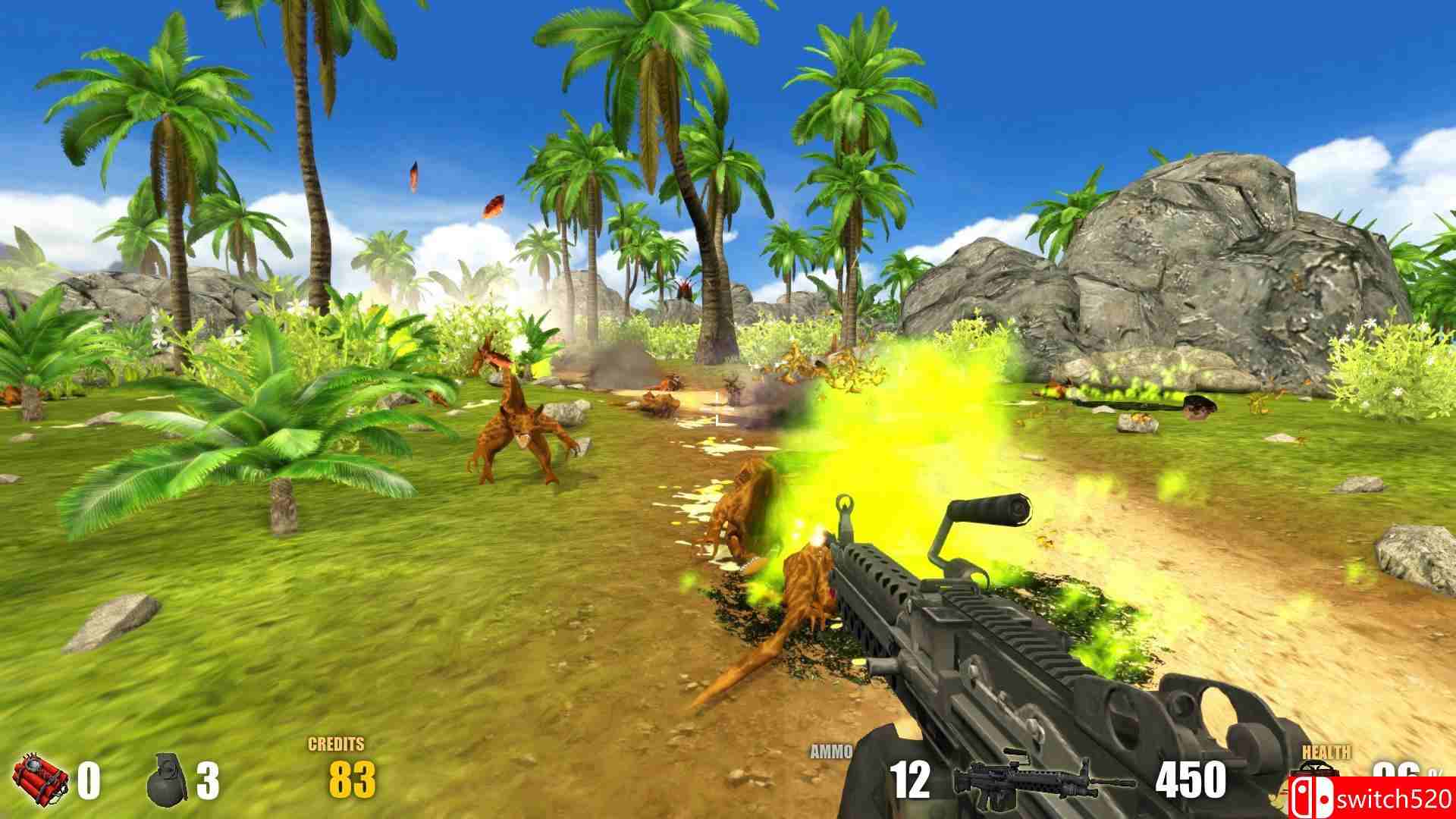《外星人行动：热带混乱（Action Alien: Tropical Mayhem）》DARKSiDERS镜像版[EN]_5