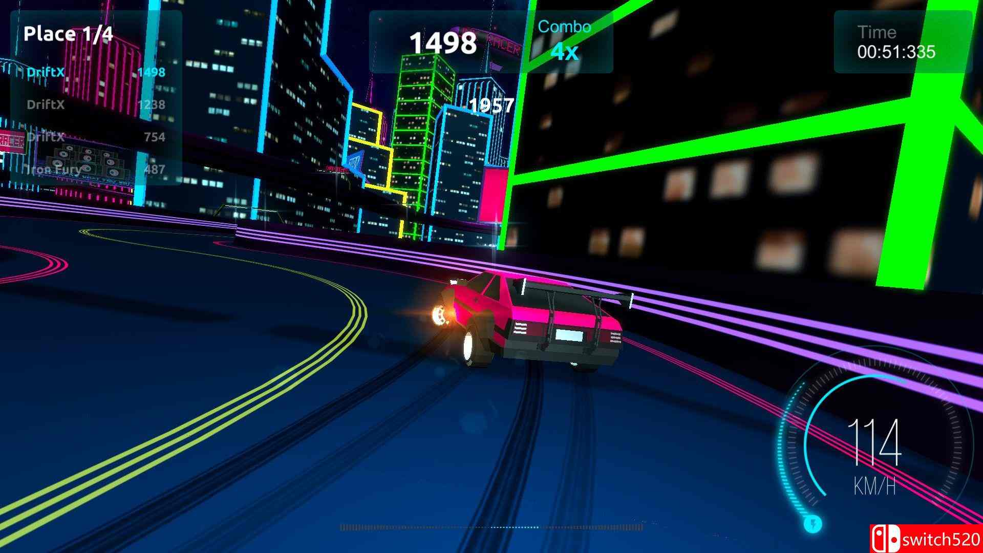 《Driftpunk Racer（Driftpunk Racer）》DARKSiDERS镜像版[EN]_1
