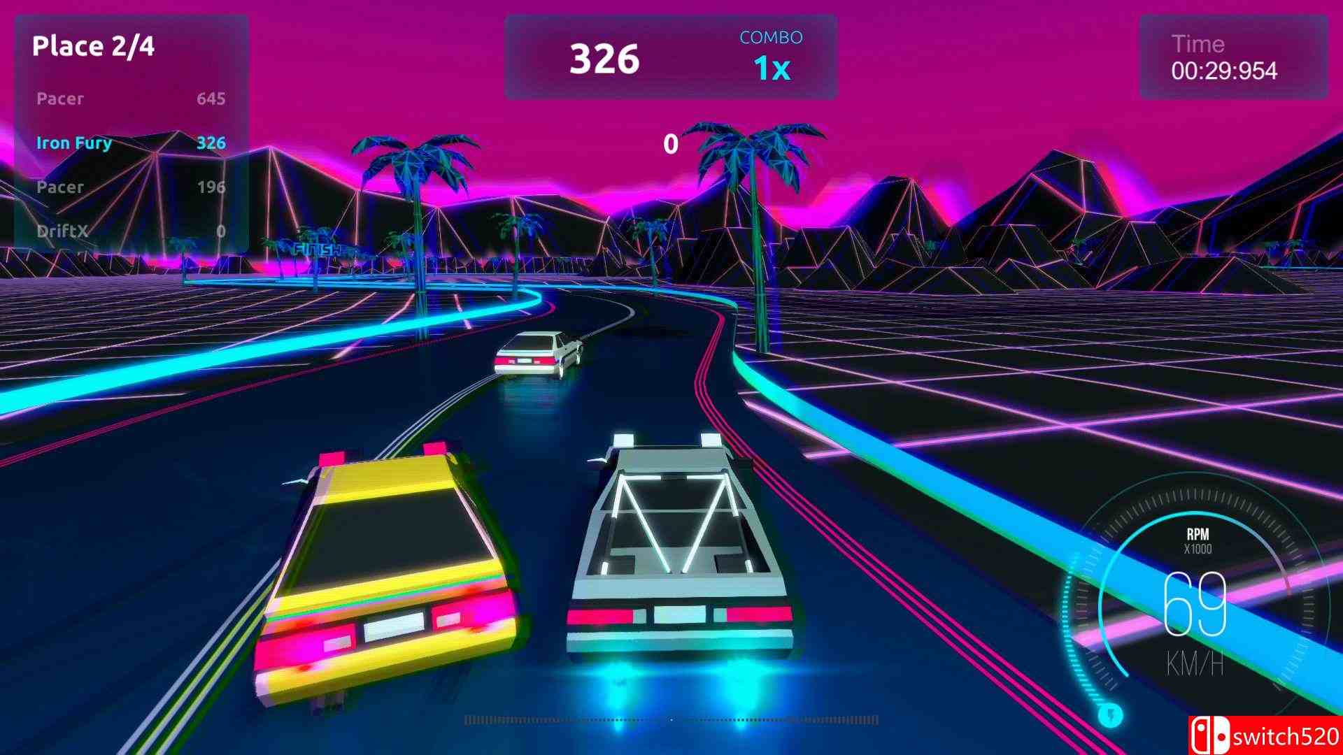 《Driftpunk Racer（Driftpunk Racer）》DARKSiDERS镜像版[EN]_2