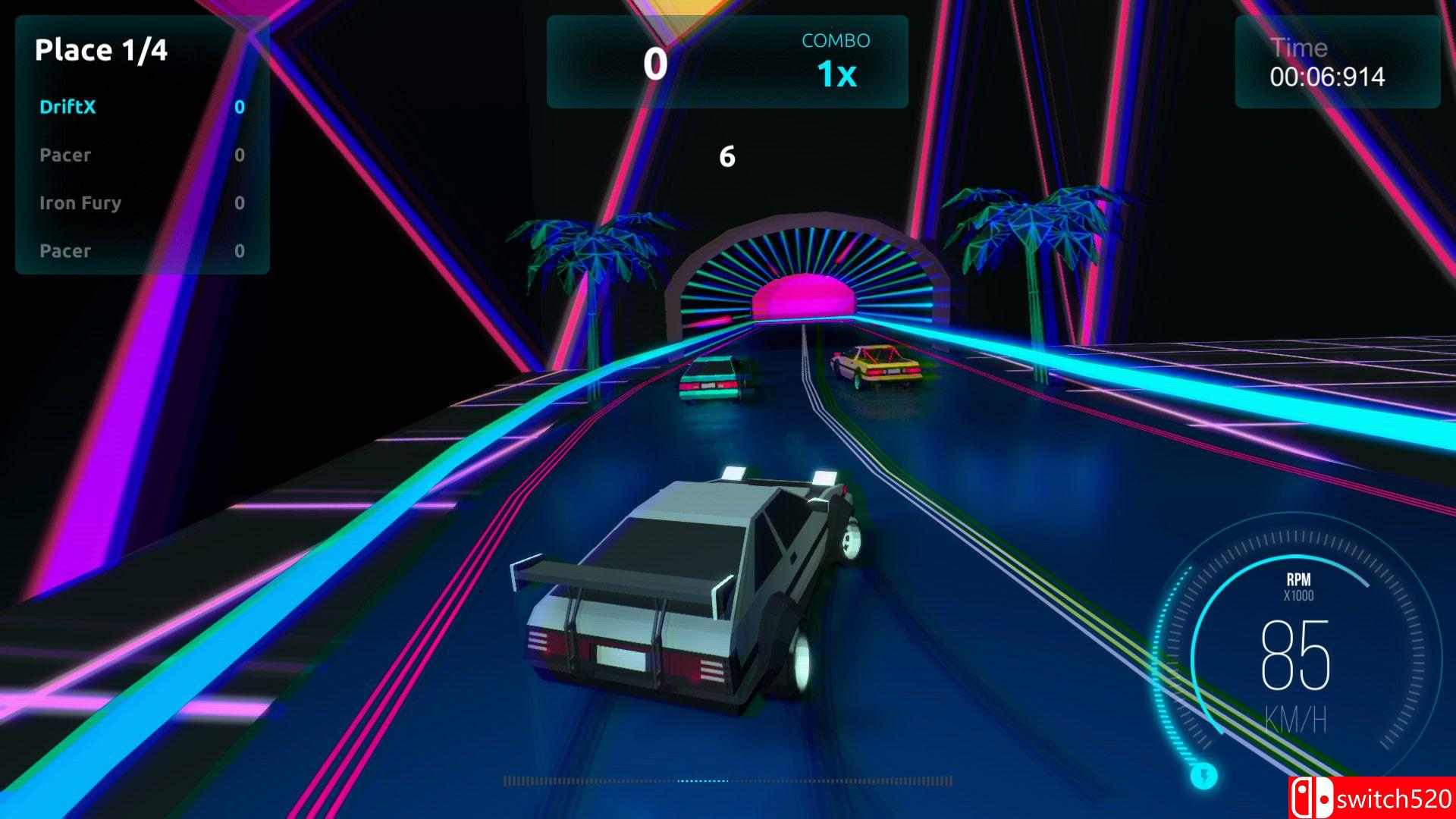 《Driftpunk Racer（Driftpunk Racer）》DARKSiDERS镜像版[EN]_3
