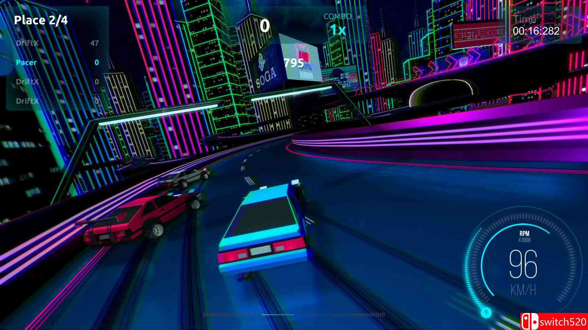 《Driftpunk Racer（Driftpunk Racer）》DARKSiDERS镜像版[EN]_4