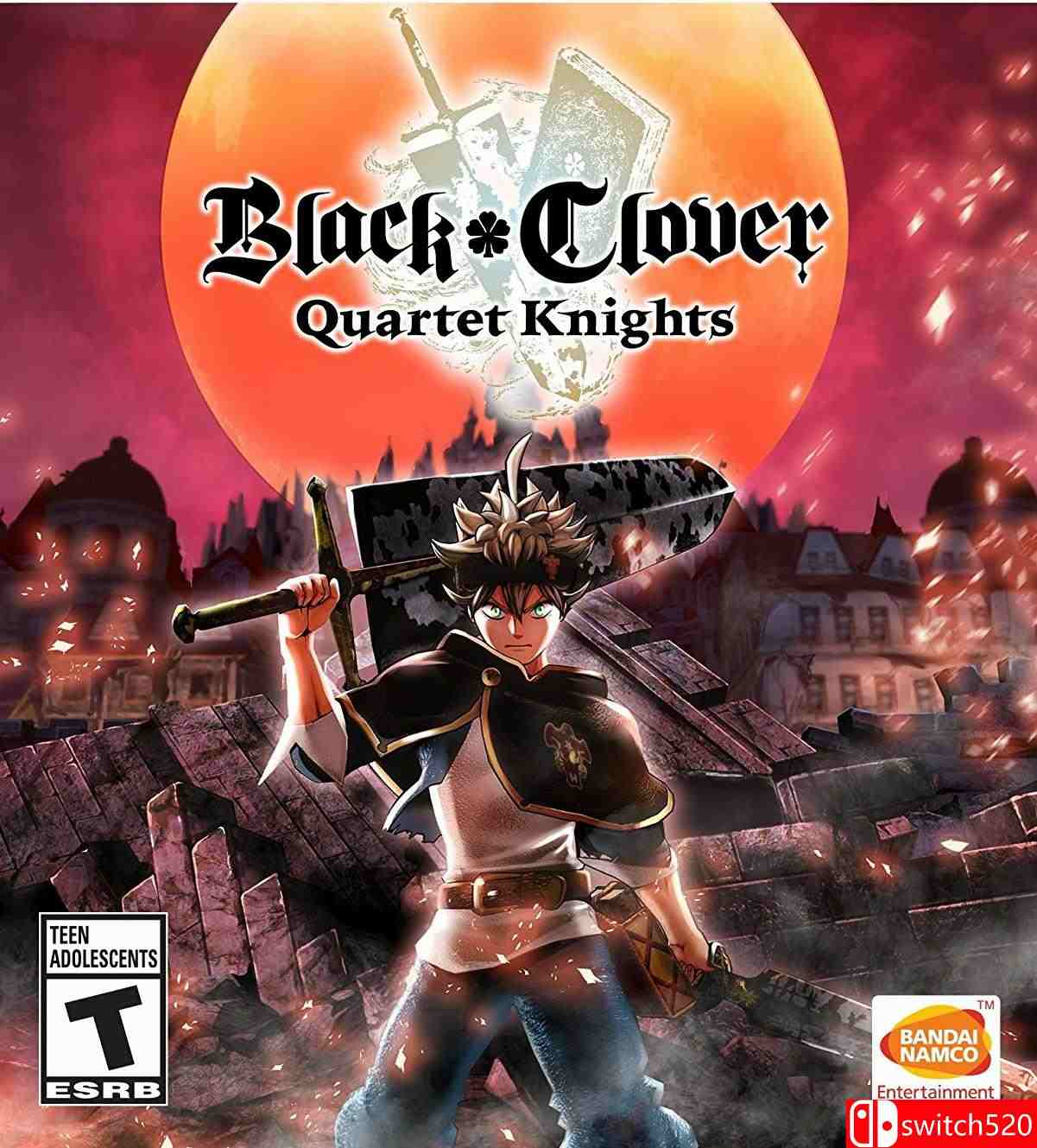 《黑色五叶草：骑士四重奏（Black Clover: Quartet Knights）》CODEX镜像版[TW/JP/EN]