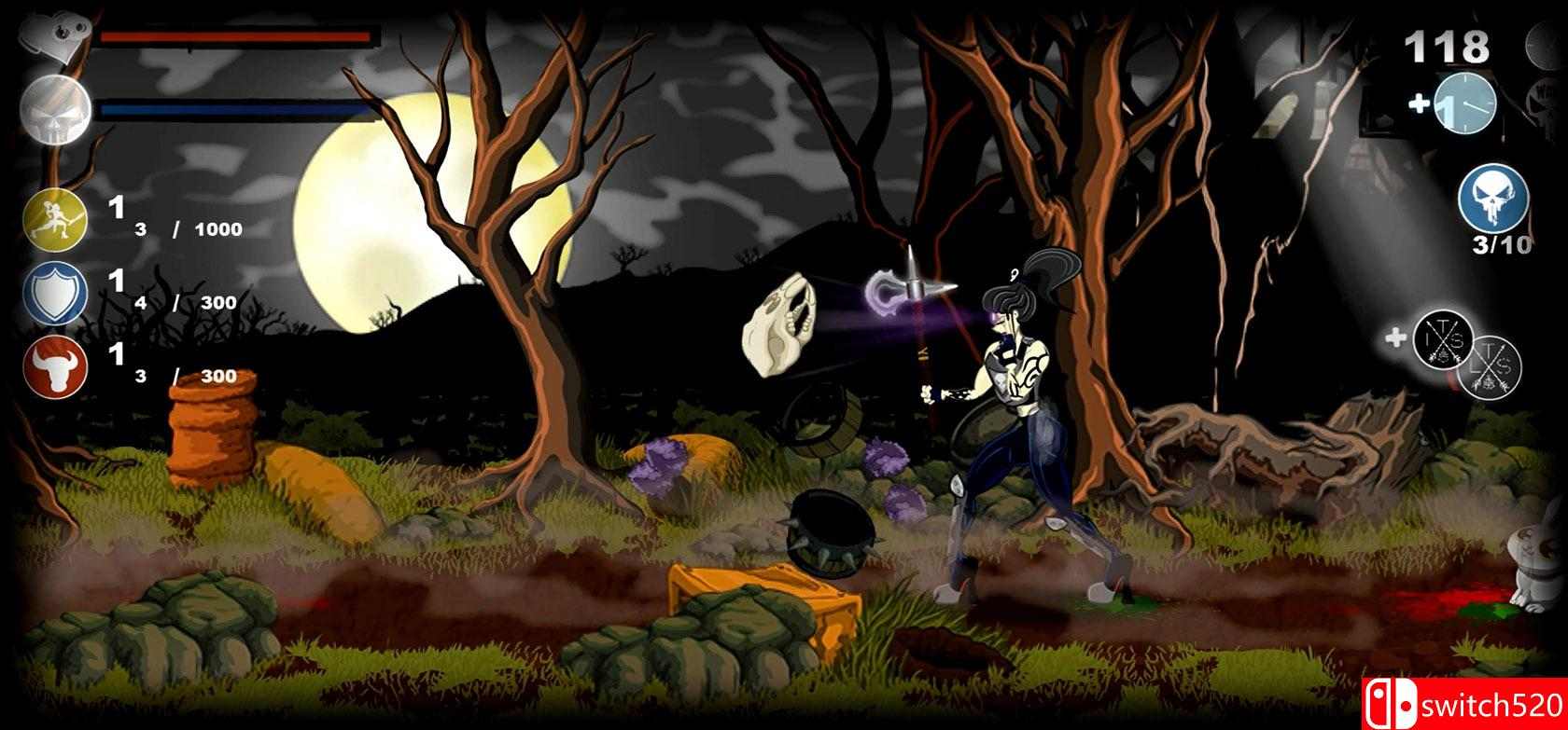 《兔子战斗竞技场（Bunny Battle Arena）》DARKSiDERS硬盘版[EN]_2