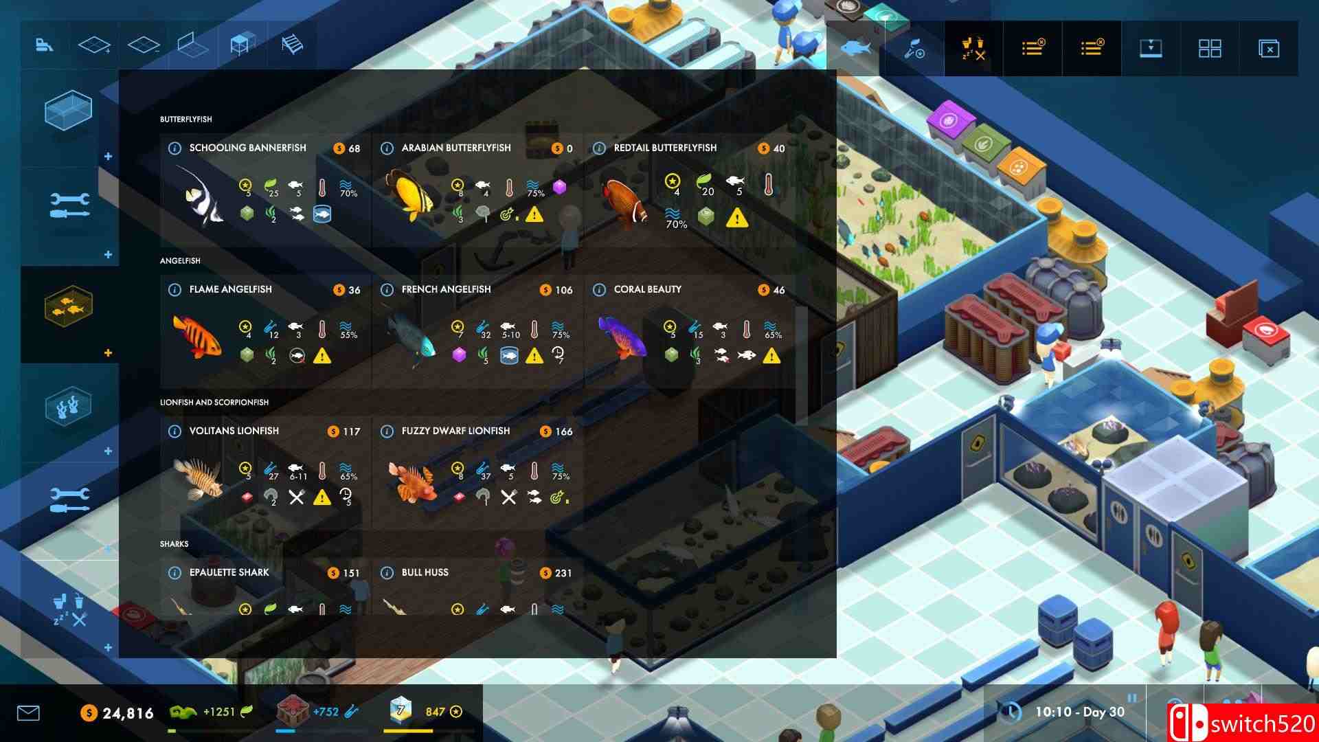 《巨型水族馆（Megaquarium）》v1.3.0 SiMPLEX硬盘版[CN/EN]_3