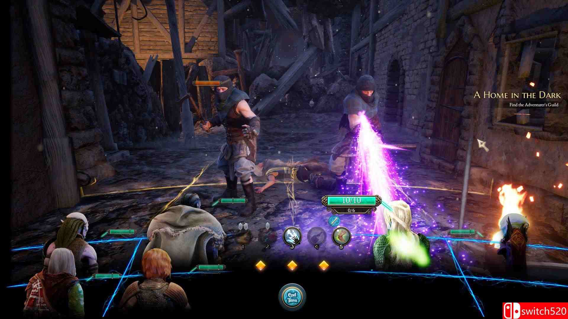《冰城传奇4：深度挖掘（The Bard's Tale IV: Barrows Deep）》终极版 集成2号升级 免安装未加密版[EN]_4