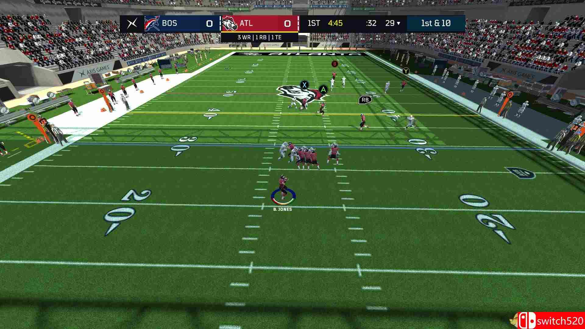 《轴心橄榄球2018（Axis Football 2018）》HOODLUM镜像版[EN]_5