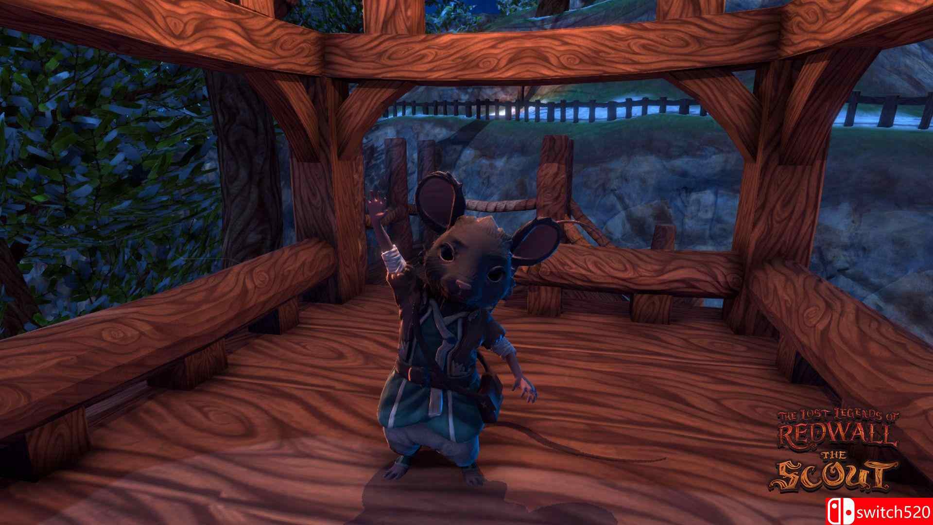 《雷德瓦尔的失落传说：侦察兵（The Lost Legends of Redwall : The Scout）》PLAZA镜像版[EN]_1