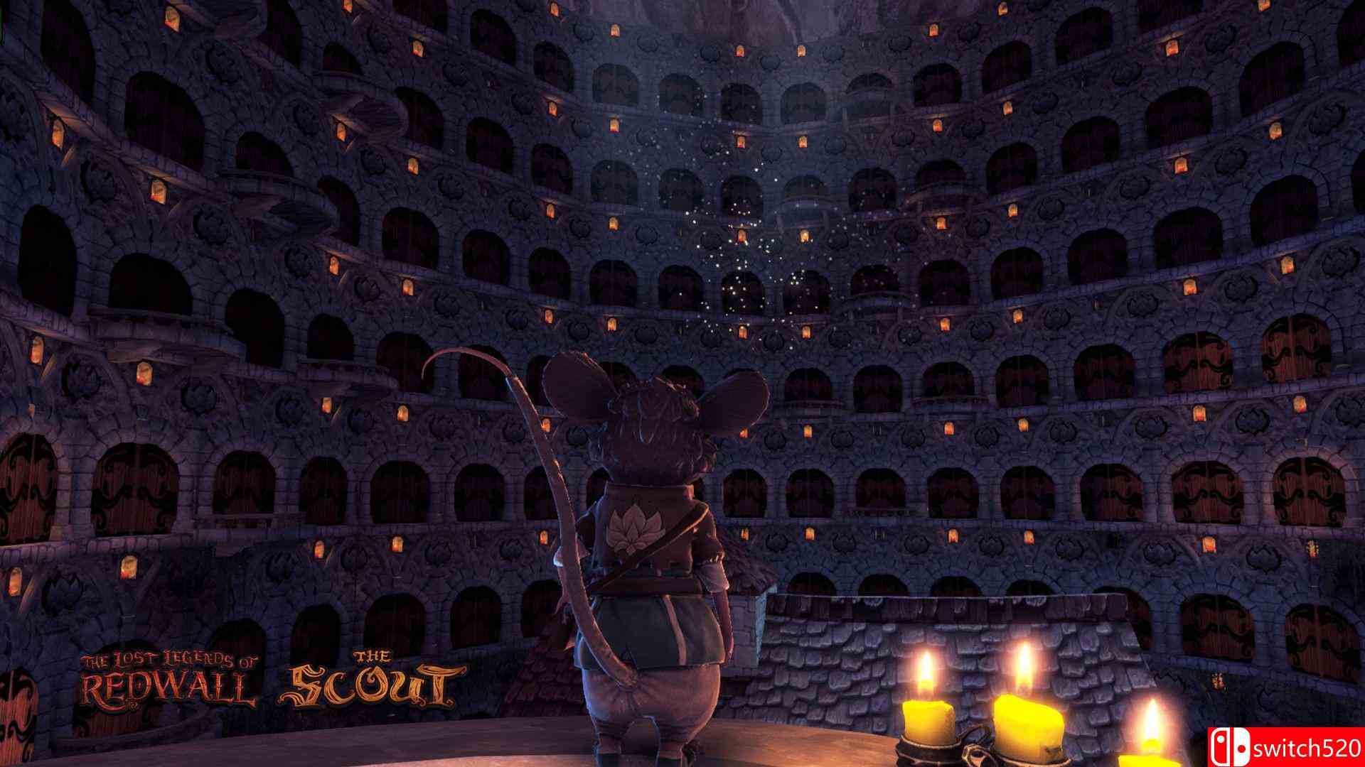 《雷德瓦尔的失落传说：侦察兵（The Lost Legends of Redwall : The Scout）》PLAZA镜像版[EN]_3
