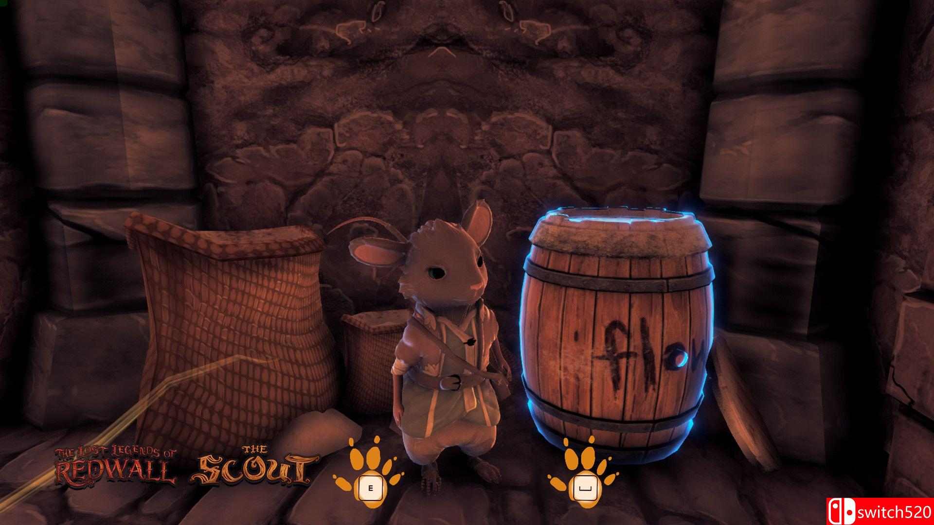 《雷德瓦尔的失落传说：侦察兵（The Lost Legends of Redwall : The Scout）》PLAZA镜像版[EN]_5