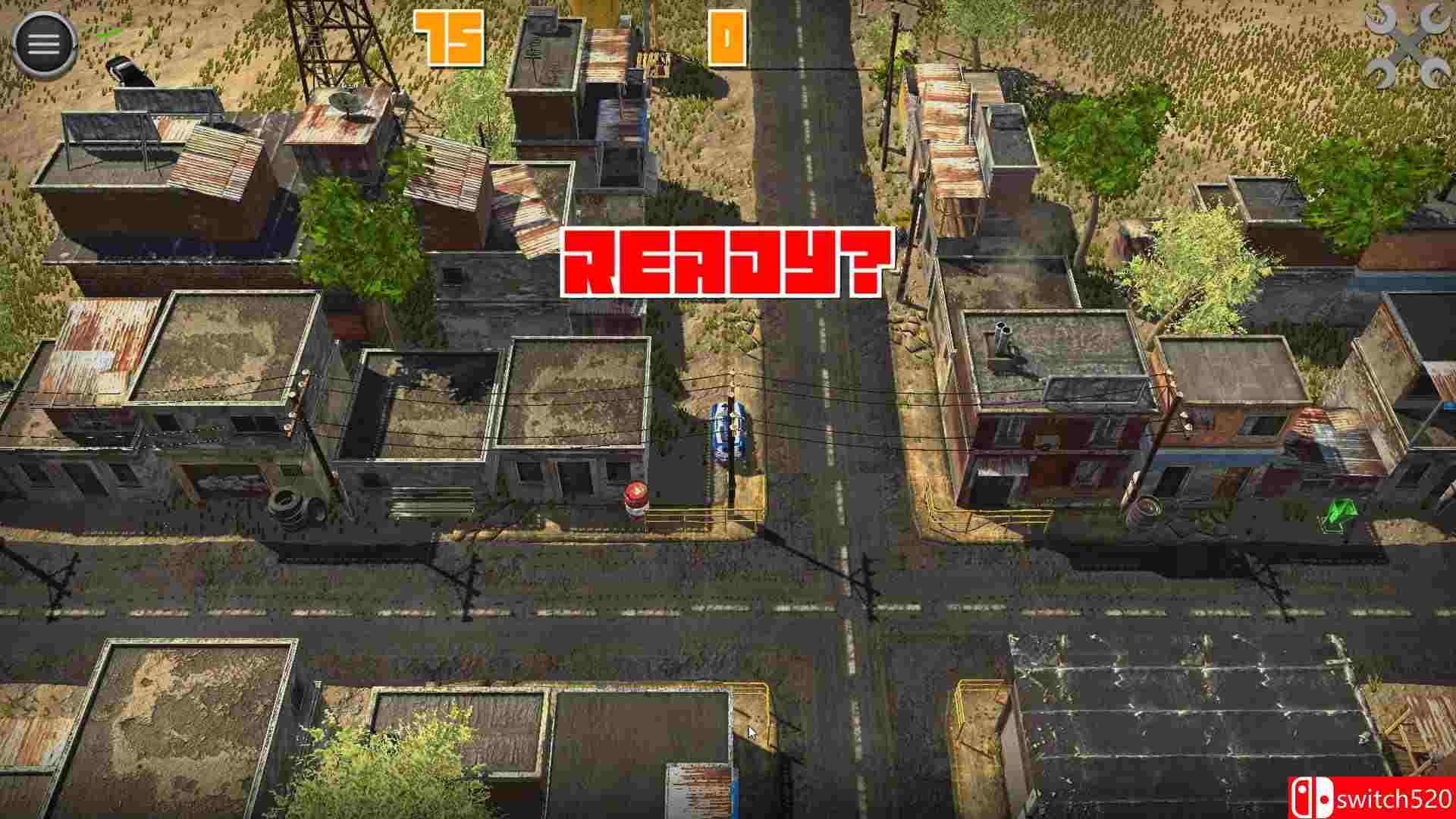 《警车追逐（Police car chase）》TiNYiSO镜像版[CN/EN/JP]_1