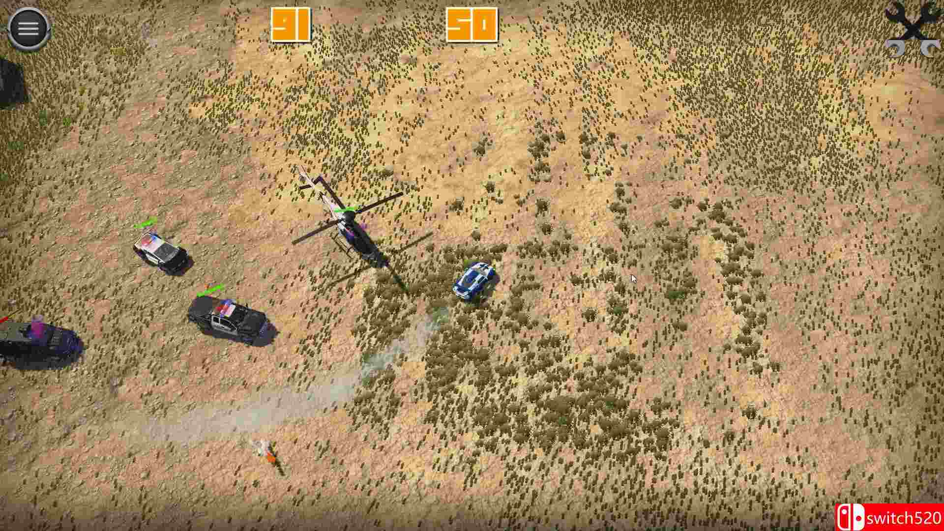 《警车追逐（Police car chase）》TiNYiSO镜像版[CN/EN/JP]_3