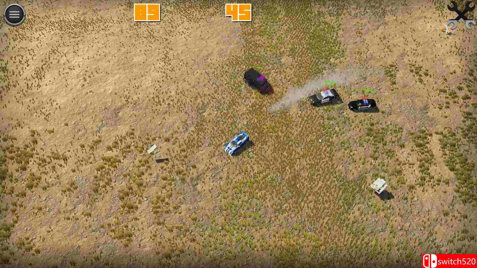 《警车追逐（Police car chase）》TiNYiSO镜像版[CN/EN/JP]_5