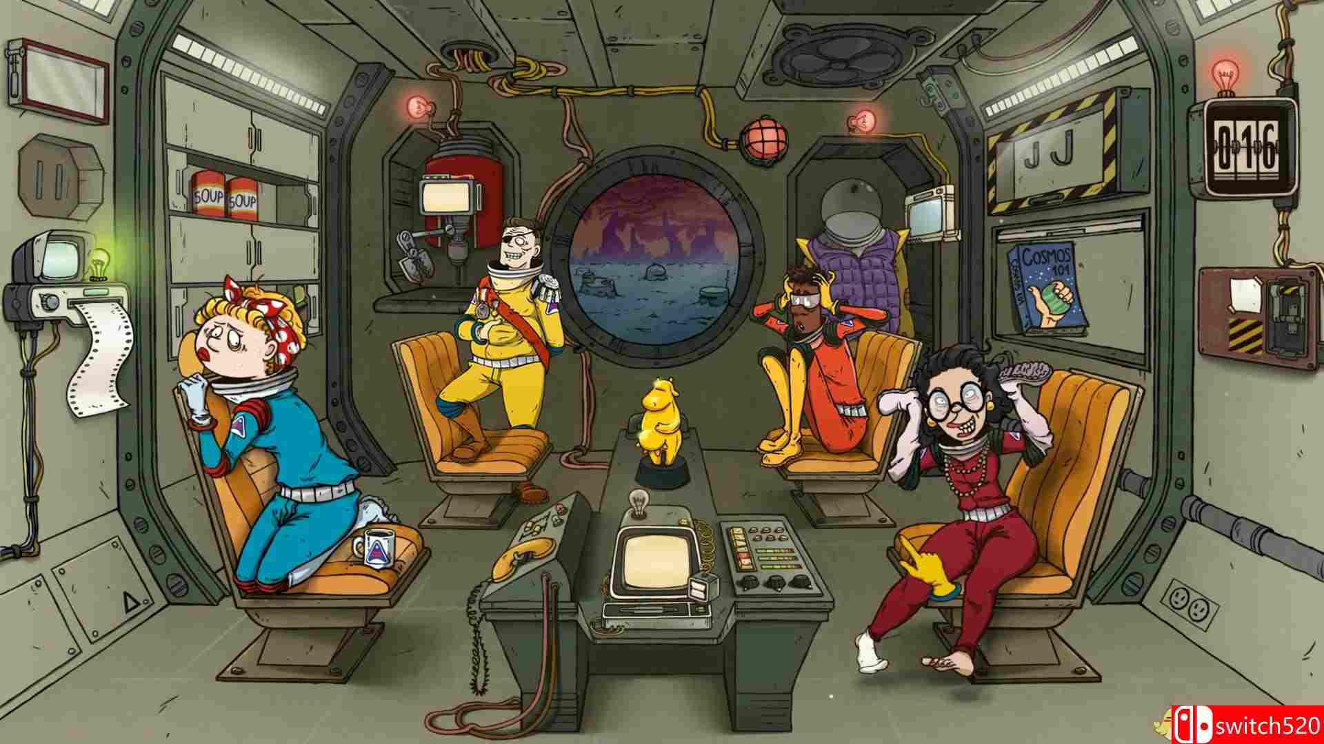 《60秒差距（60 Parsecs!）》v1.1.0.Build.130 SiMPLEX硬盘版[CN/EN]_1