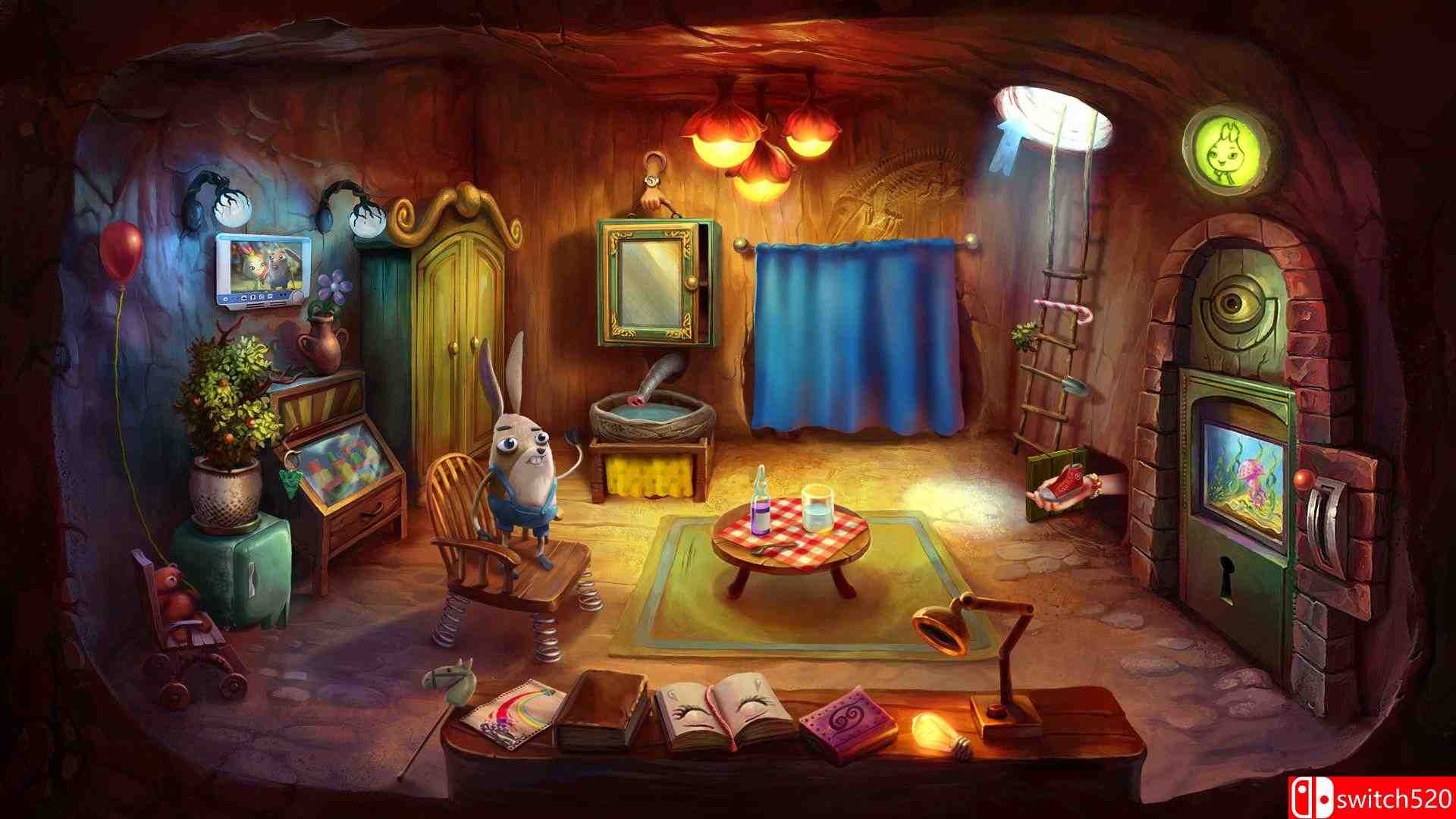 《我的哥哥兔（My Brother Rabbit）》SKIDROW镜像版[CN/EN/JP]_1