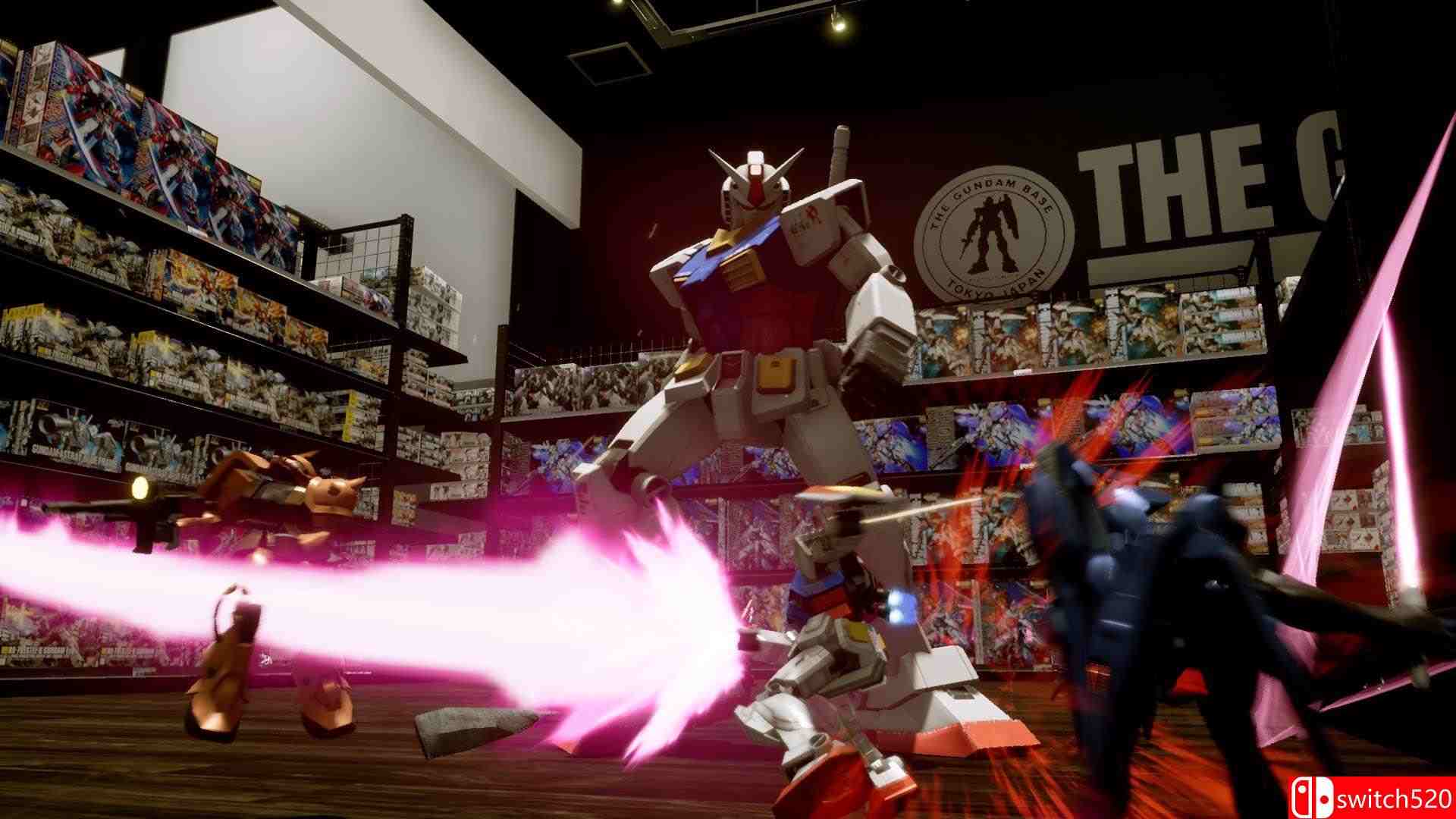 《新高达破坏者（New Gundam Breaker）》官方中文 CODEX镜像版[CN/TW/EN]_3