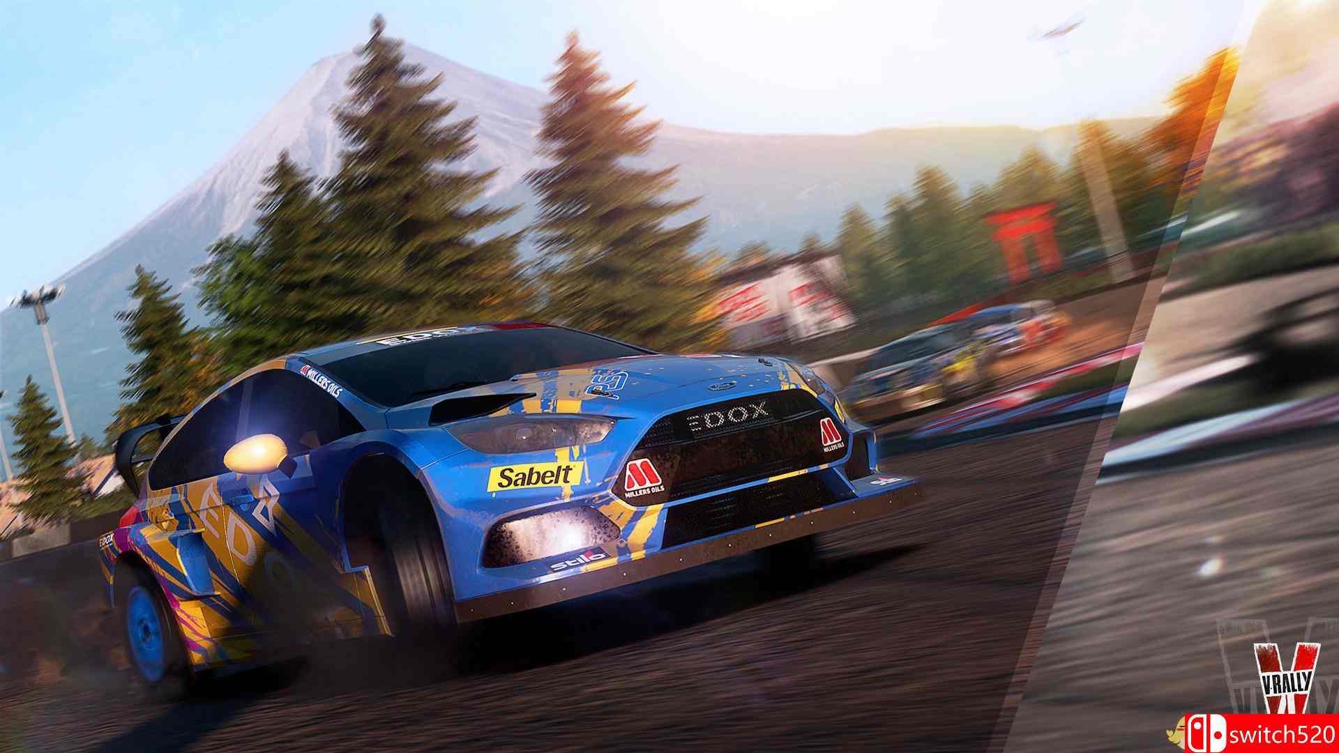 《V拉力4（V-Rally 4）》CODEX镜像版[CN/TW/EN]_2