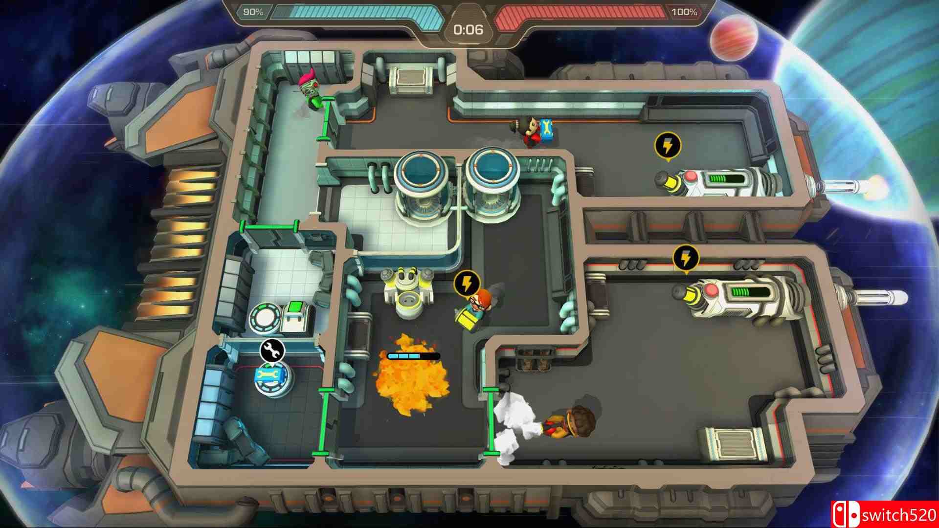 《胡闹宇航员（Catastronauts）》HOODLUM镜像版[EN]_1