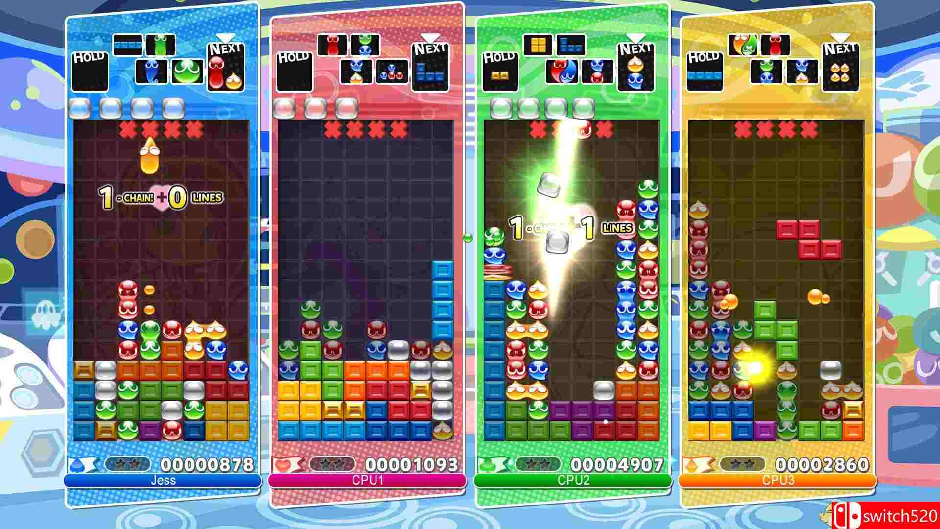 《噗哟噗哟俄罗斯方块（Puyo Puyo Tetris）》CODEX镜像版[EN]_5