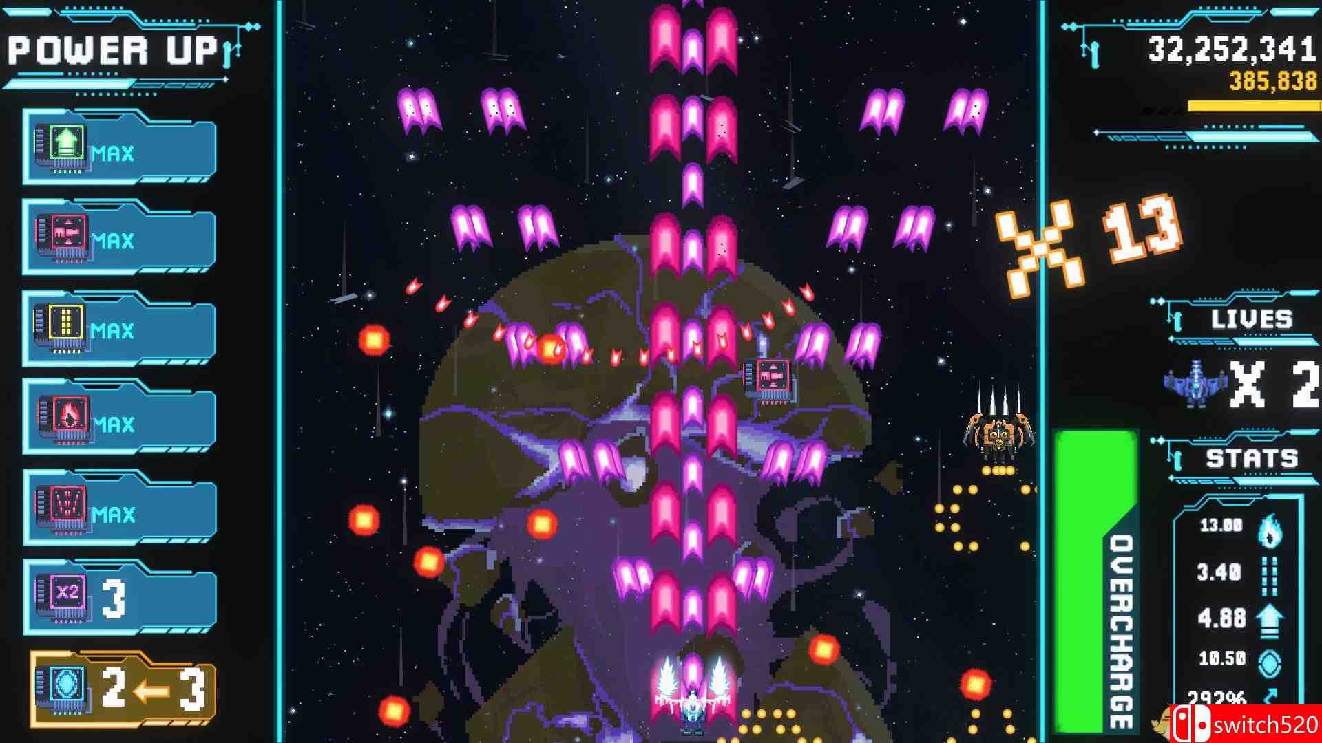 《星际射击（Star'Shoot）》DARKSiDERS镜像版[EN]_3