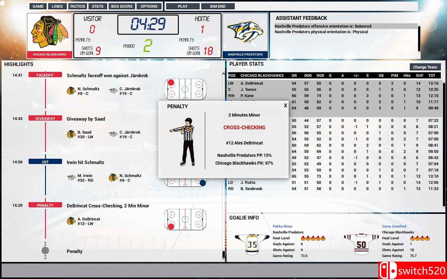 《特许经营曲棍球经理5（Franchise Hockey Manager 5）》v5.5.55 Unleashed硬盘版[EN]_3