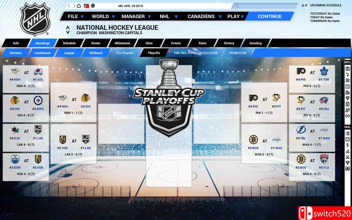 《特许经营曲棍球经理5（Franchise Hockey Manager 5）》v5.5.55 Unleashed硬盘版[EN]_4