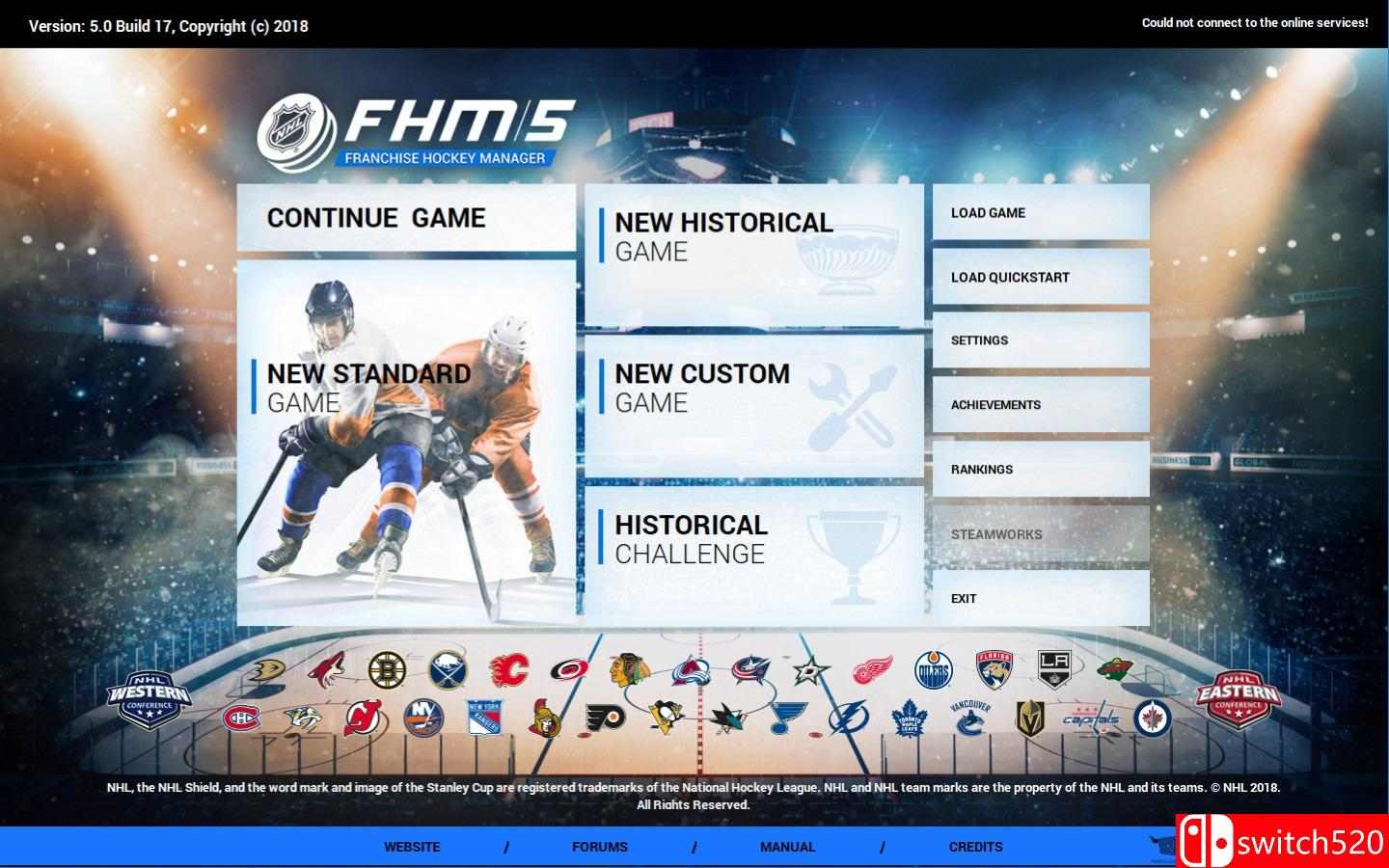 《特许经营曲棍球经理5（Franchise Hockey Manager 5）》v5.5.55 Unleashed硬盘版[EN]_6
