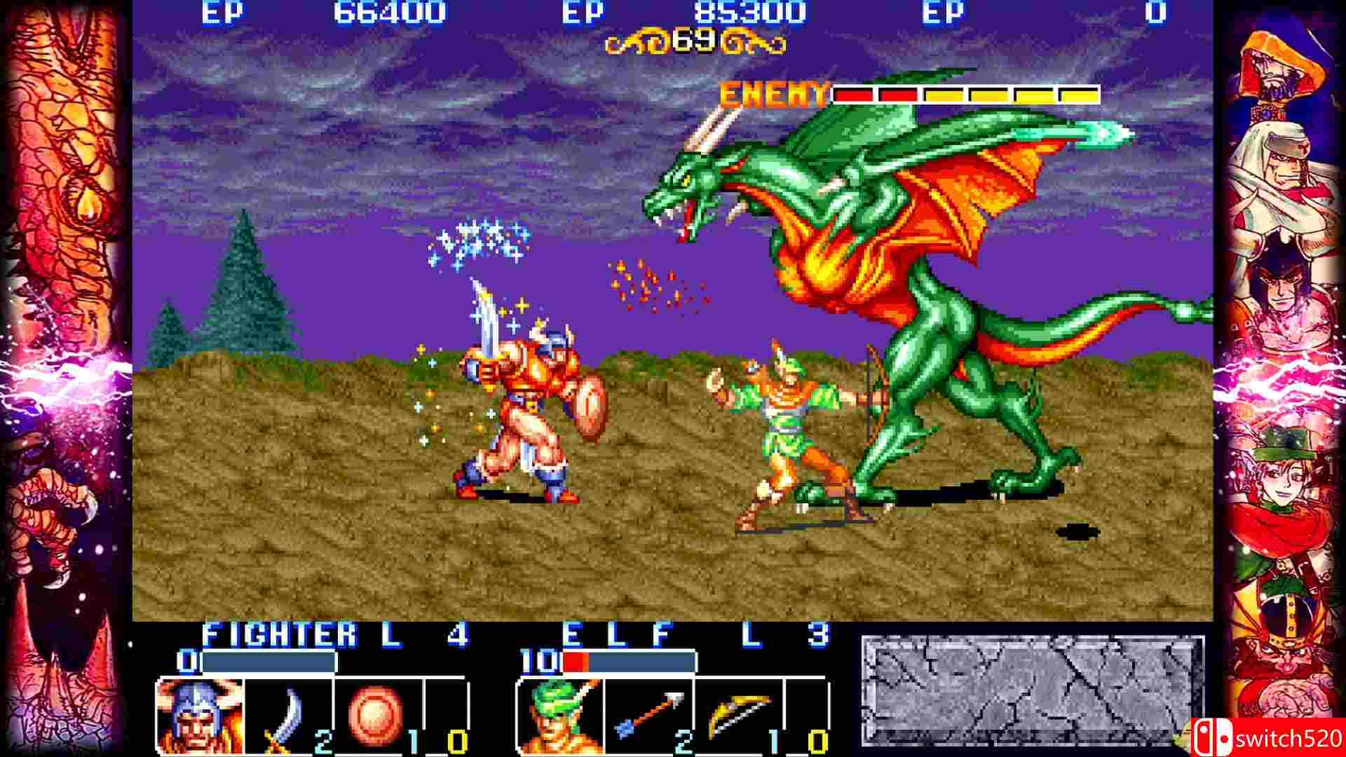 《卡普空格斗游戏合集（Capcom Beat 'Em Up Bundle）》RAZOR硬盘版[CN/TW/EN]_1