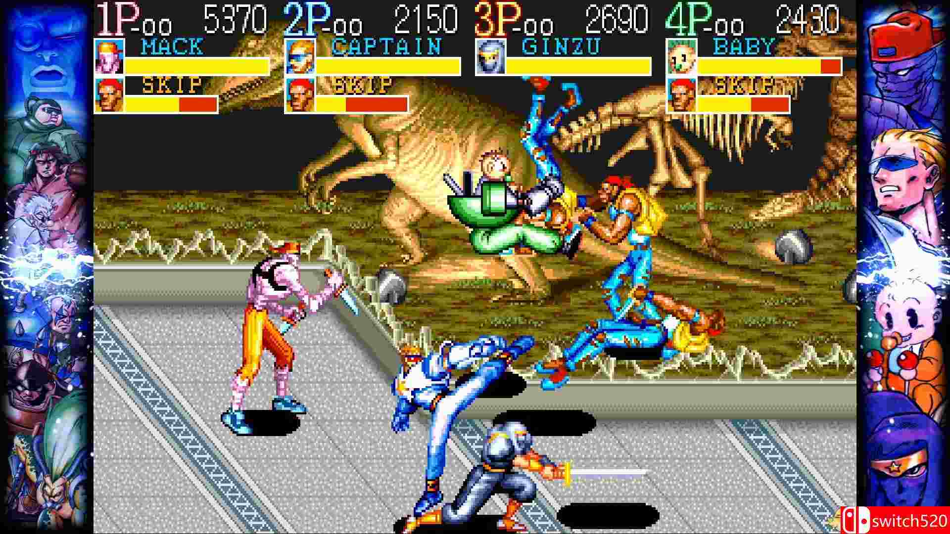 《卡普空格斗游戏合集（Capcom Beat 'Em Up Bundle）》RAZOR硬盘版[CN/TW/EN]_3