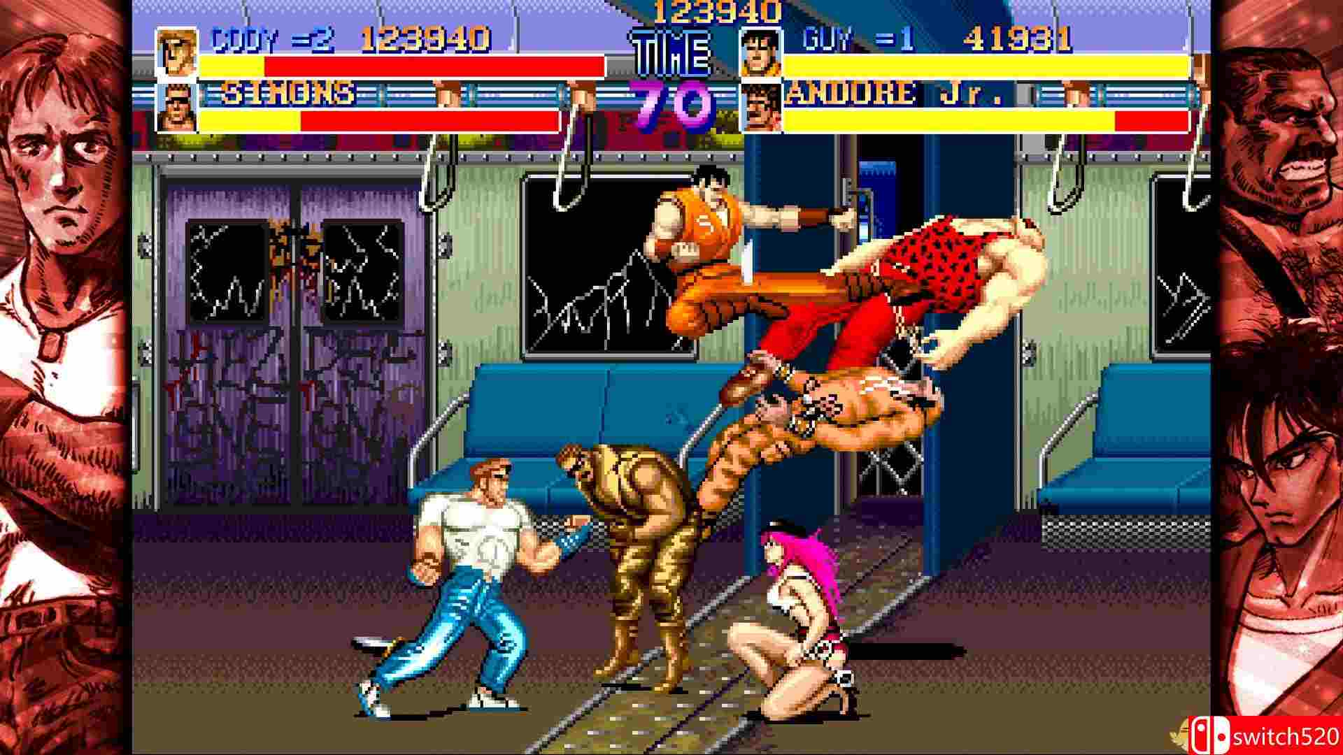 《卡普空格斗游戏合集（Capcom Beat 'Em Up Bundle）》RAZOR硬盘版[CN/TW/EN]_5