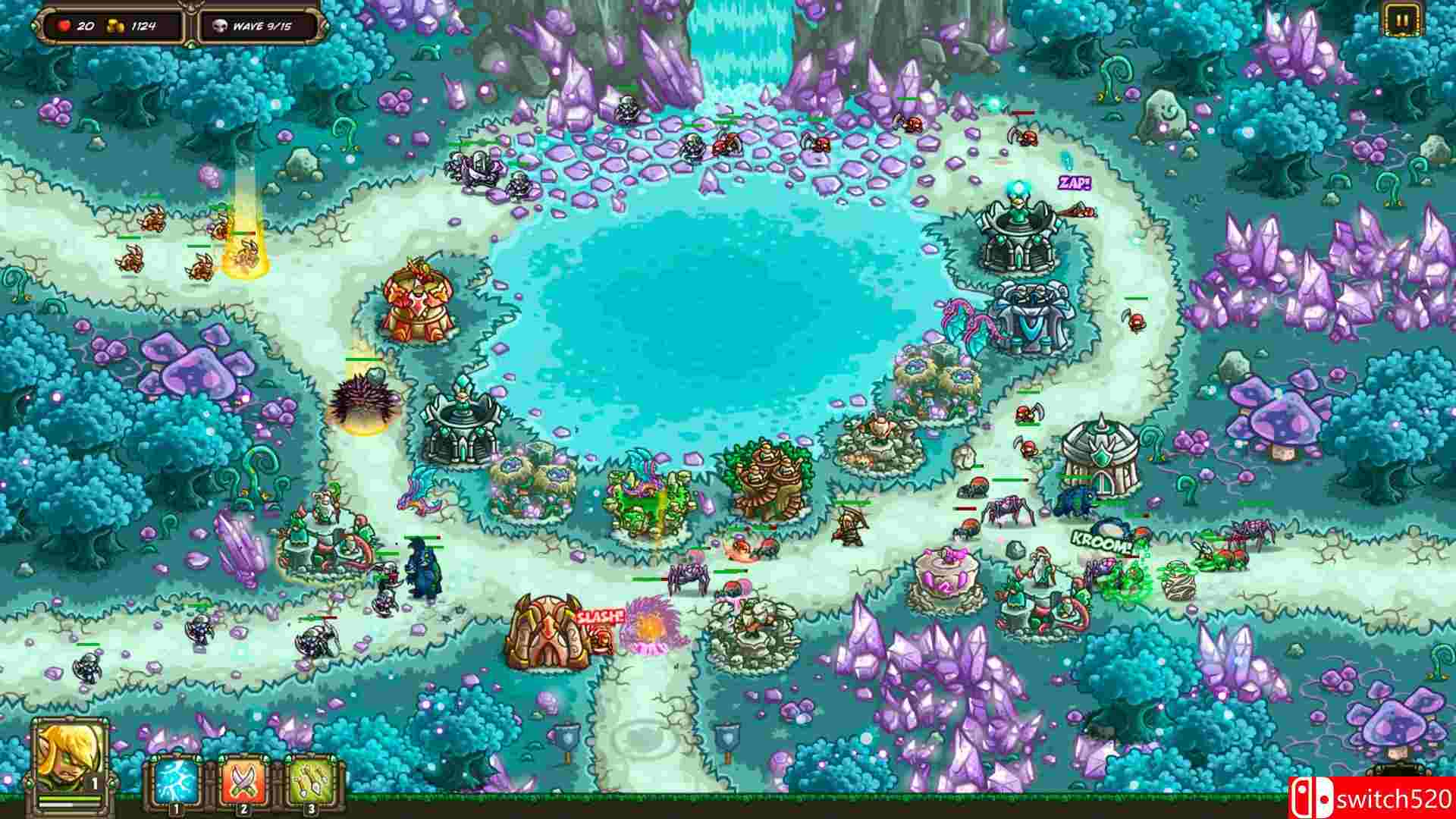《王国保卫战：起源（Kingdom Rush Origins）》PLAZA镜像版[CN/TW/EN/JP]_5