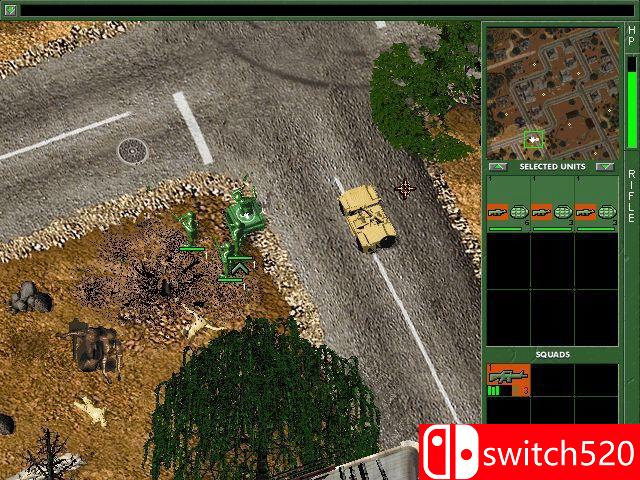 《玩具兵大战：世界大战（Army Men: World War）》v1.7 GOG版 rG硬盘版[EN]_2