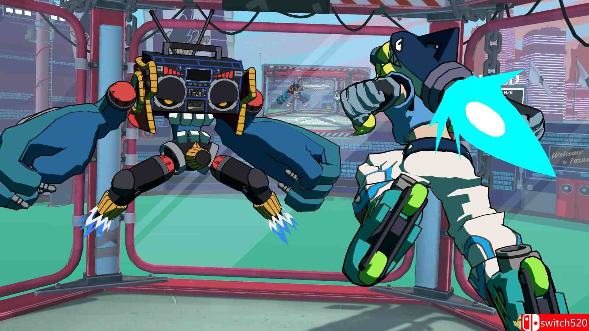 《致命联盟：烈火（Lethal League Blaze）》官方中文 v1.25 SiMPLEX硬盘版[CN/TW/EN]_1