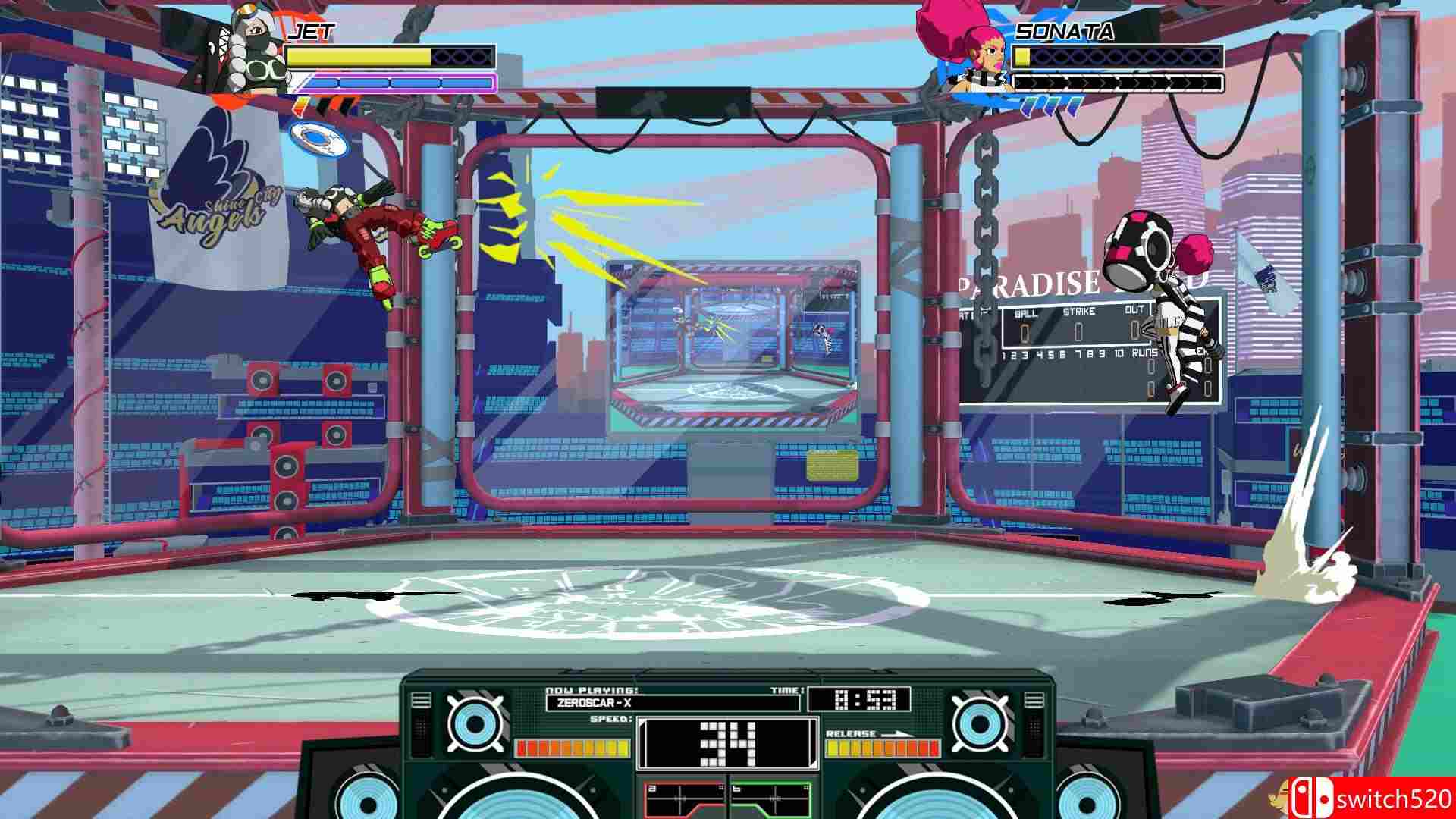 《致命联盟：烈火（Lethal League Blaze）》官方中文 v1.25 SiMPLEX硬盘版[CN/TW/EN]_2