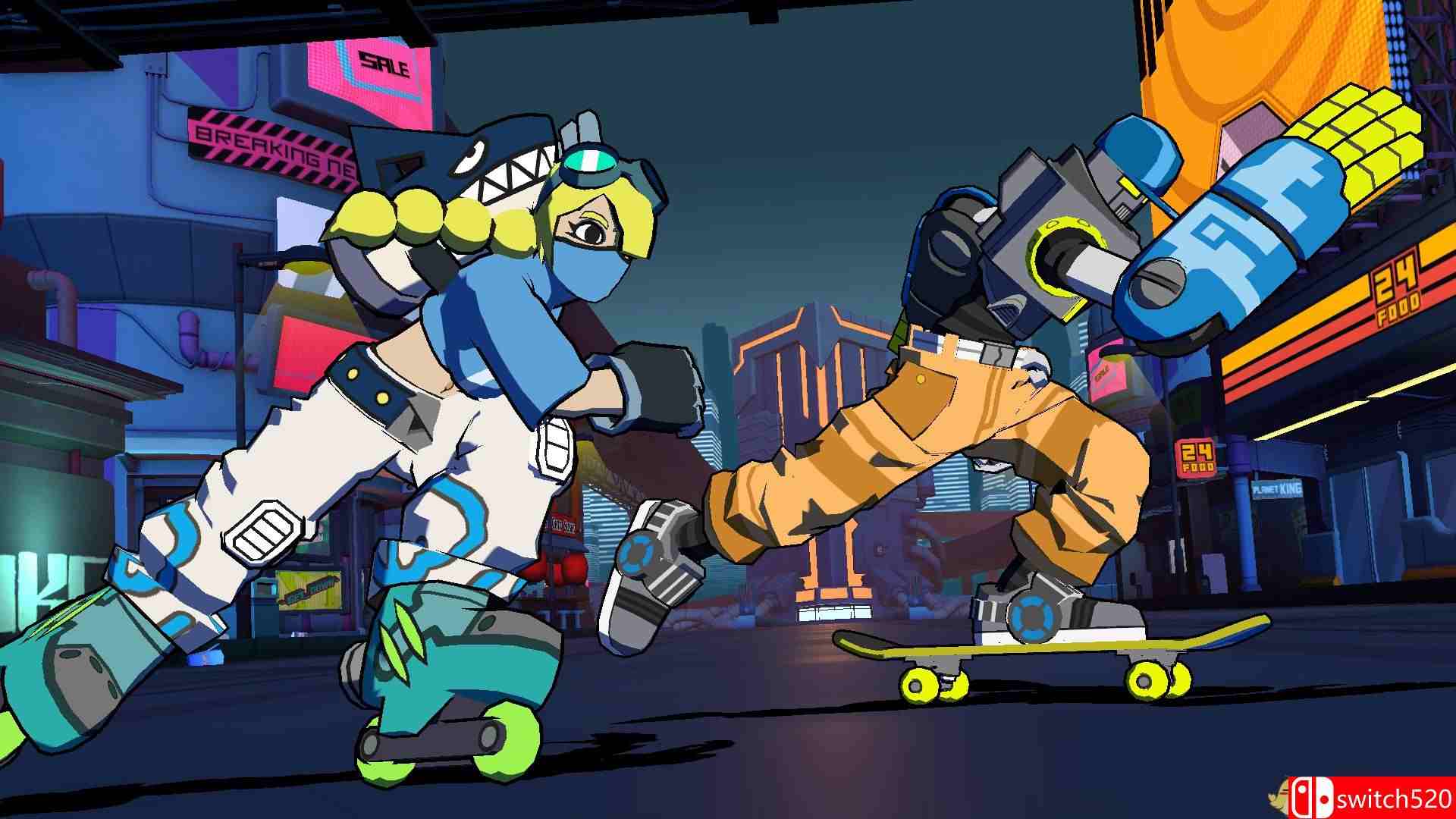 《致命联盟：烈火（Lethal League Blaze）》官方中文 v1.25 SiMPLEX硬盘版[CN/TW/EN]_3