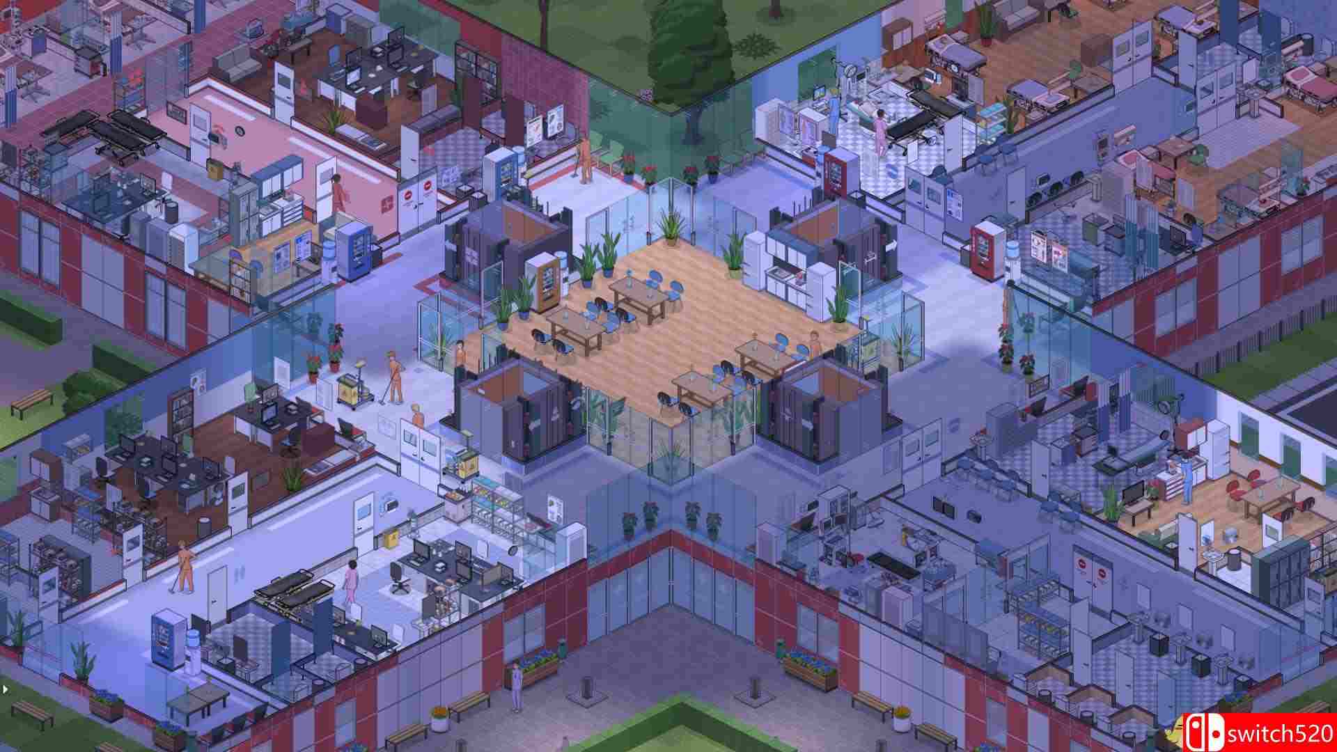 《医院计划（Project Hospital）》v1.1.16207 SiMPLEX硬盘版[CN/EN]_1