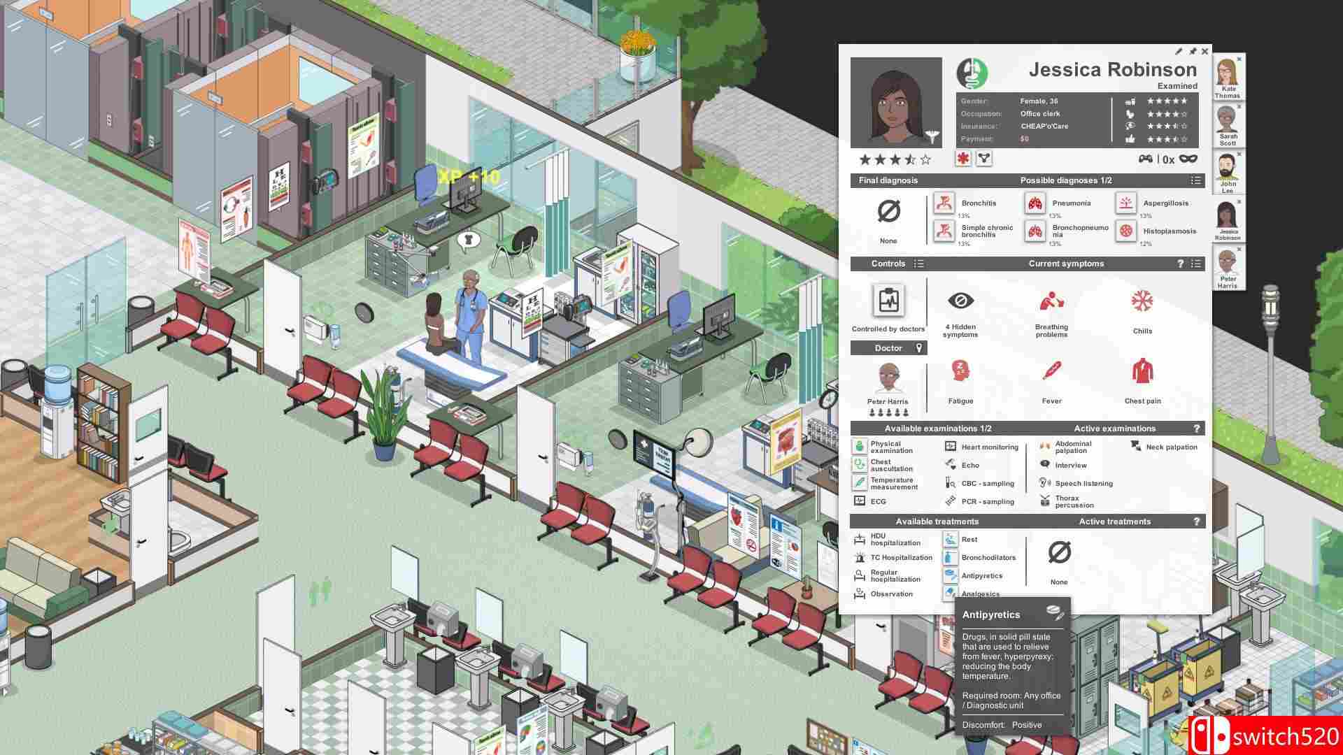 《医院计划（Project Hospital）》v1.1.16207 SiMPLEX硬盘版[CN/EN]_2