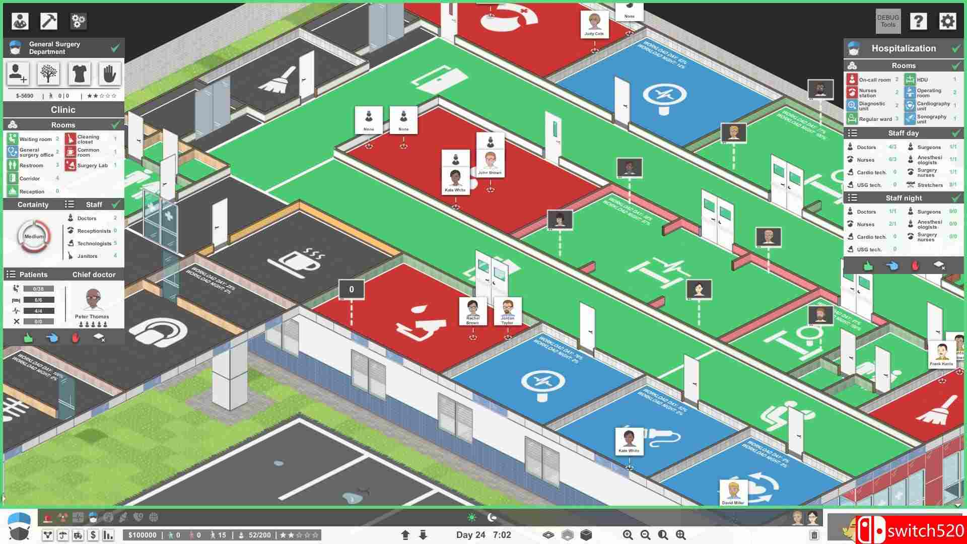 《医院计划（Project Hospital）》v1.1.16207 SiMPLEX硬盘版[CN/EN]_3