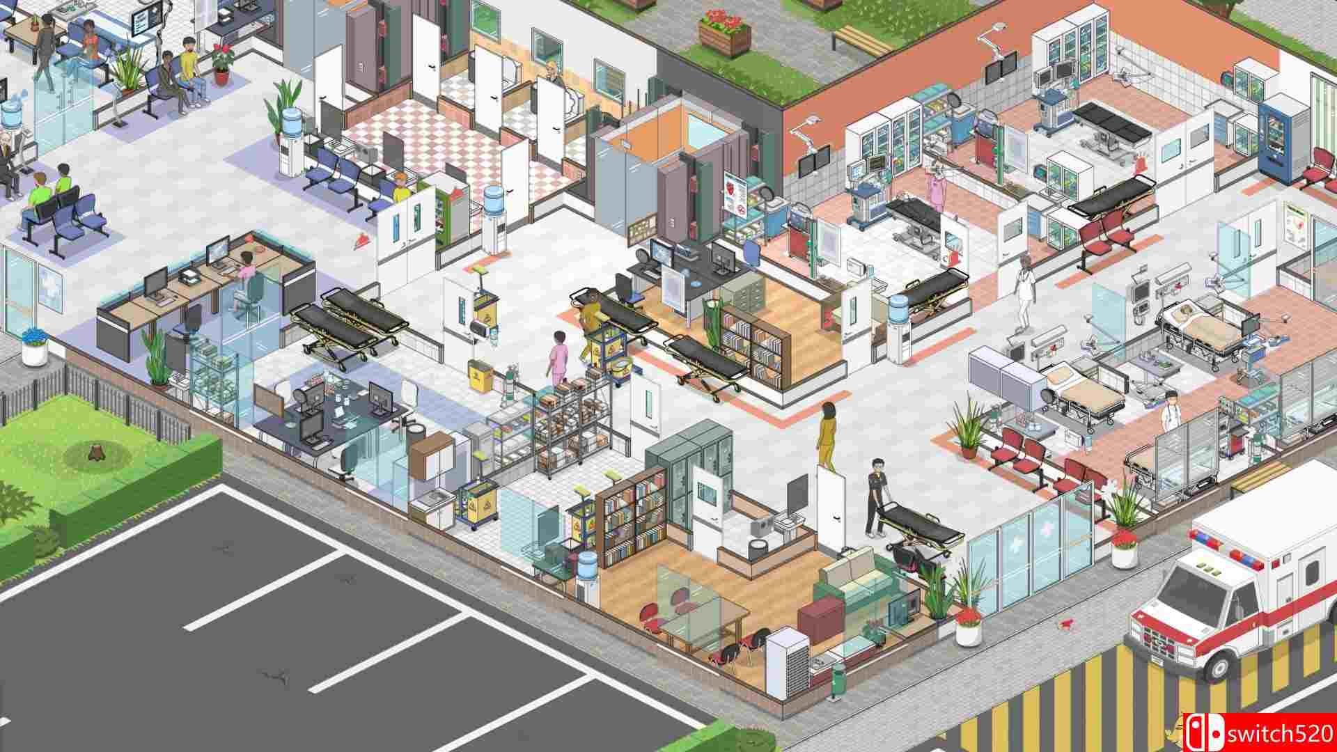 《医院计划（Project Hospital）》v1.1.16207 SiMPLEX硬盘版[CN/EN]_7