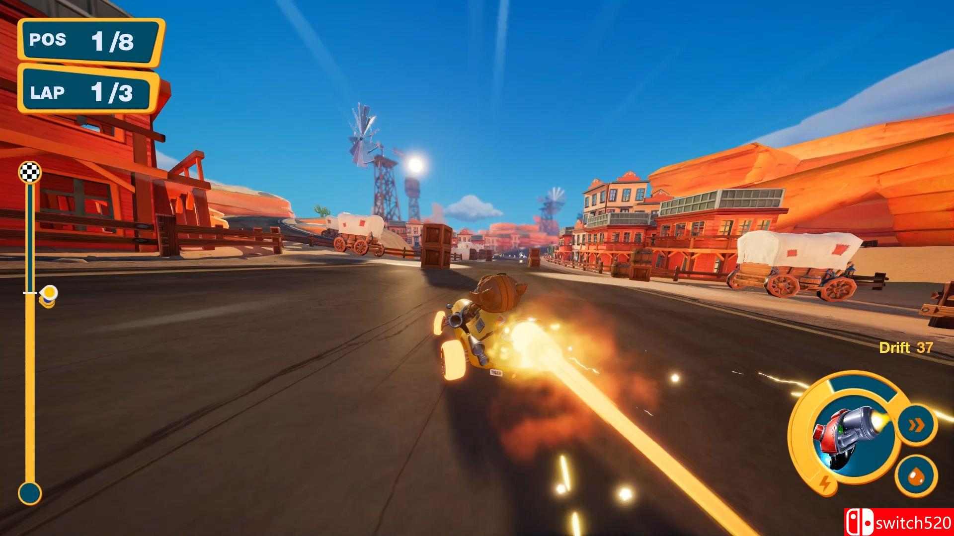 《喵星人赛车（Meow Motors）》HOODLUM镜像版[CN/EN/JP]_3