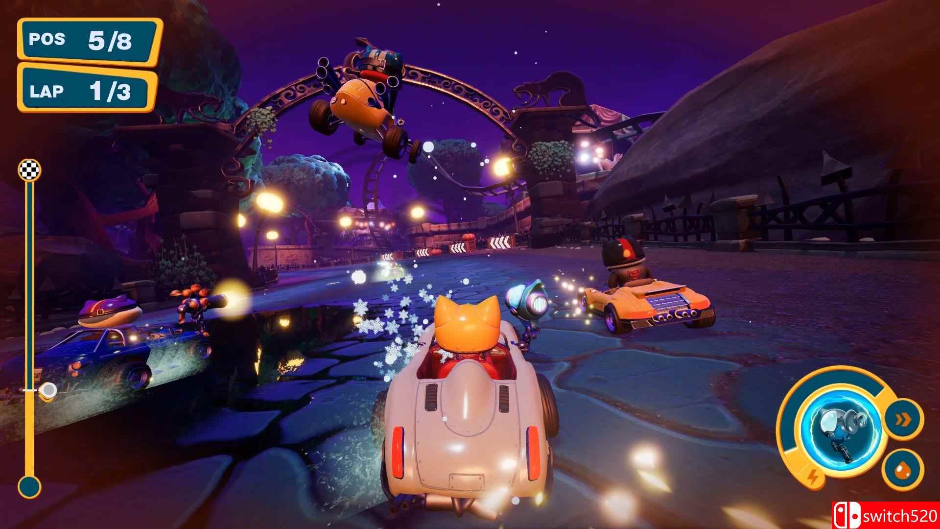 《喵星人赛车（Meow Motors）》HOODLUM镜像版[CN/EN/JP]_5