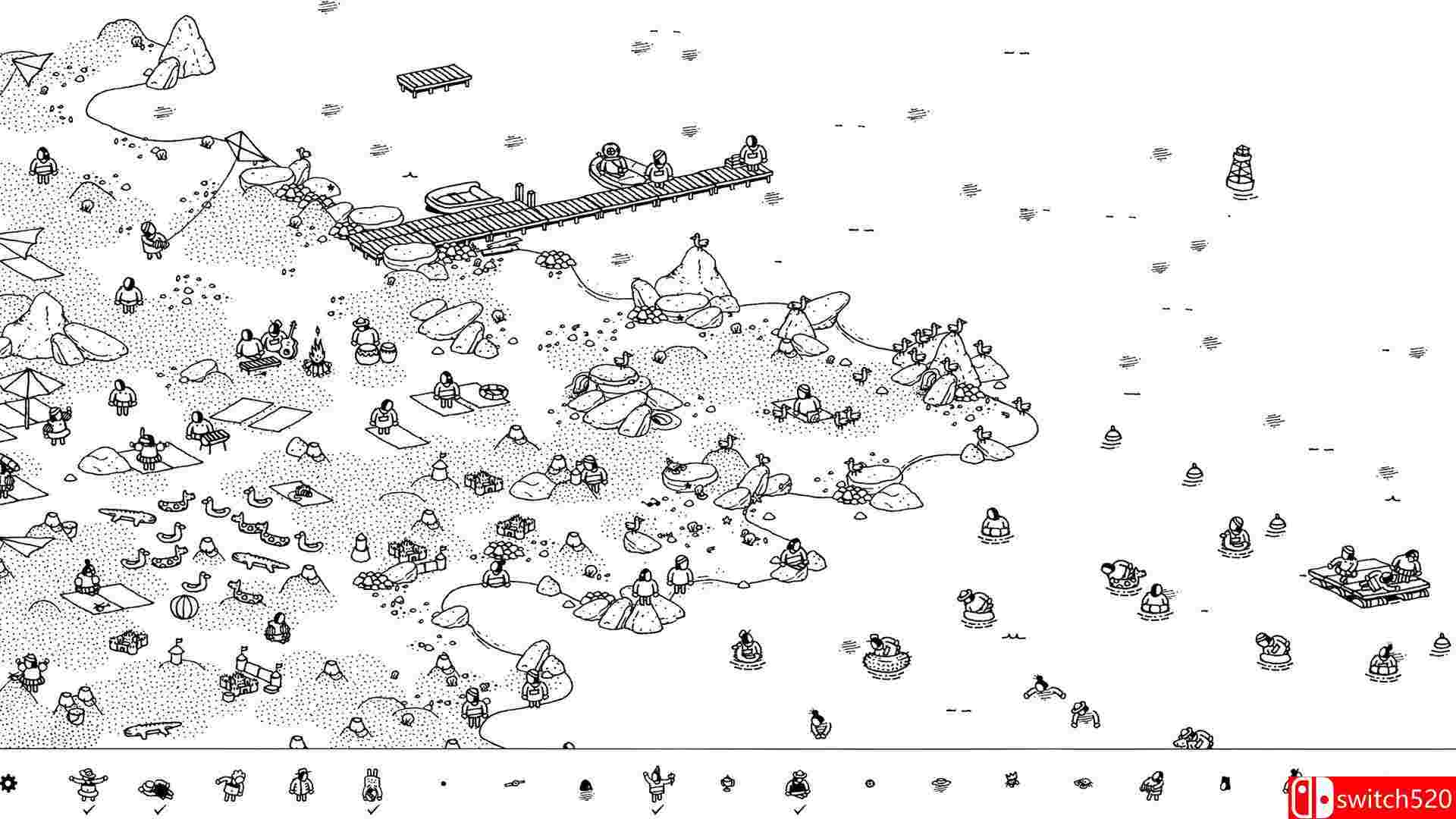 《隐匿之人（Hidden Folks）》集成DLC SiMPLEX硬盘版[CN/TW/EN/JP]_4