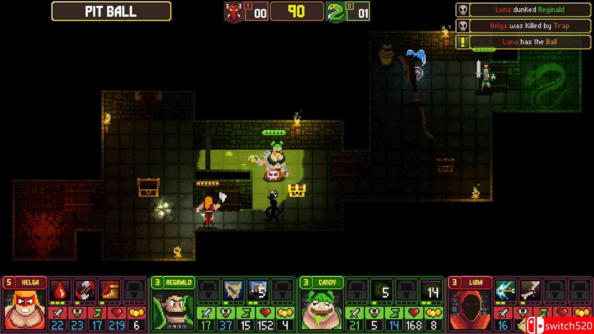 《地牢联盟（Dungeon League）》DARKSiDERS镜像版[EN]_3