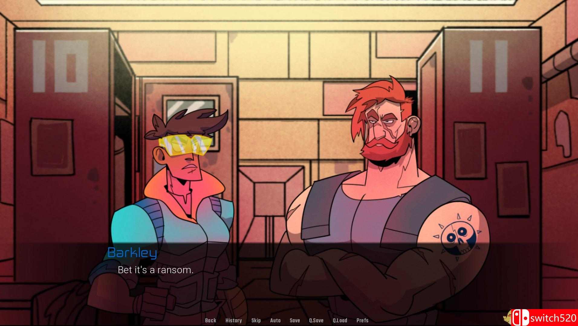 《求救（Distress: A Choice-Driven Sci-Fi Adventure）》DARKSiDERS硬盘版[EN]_1