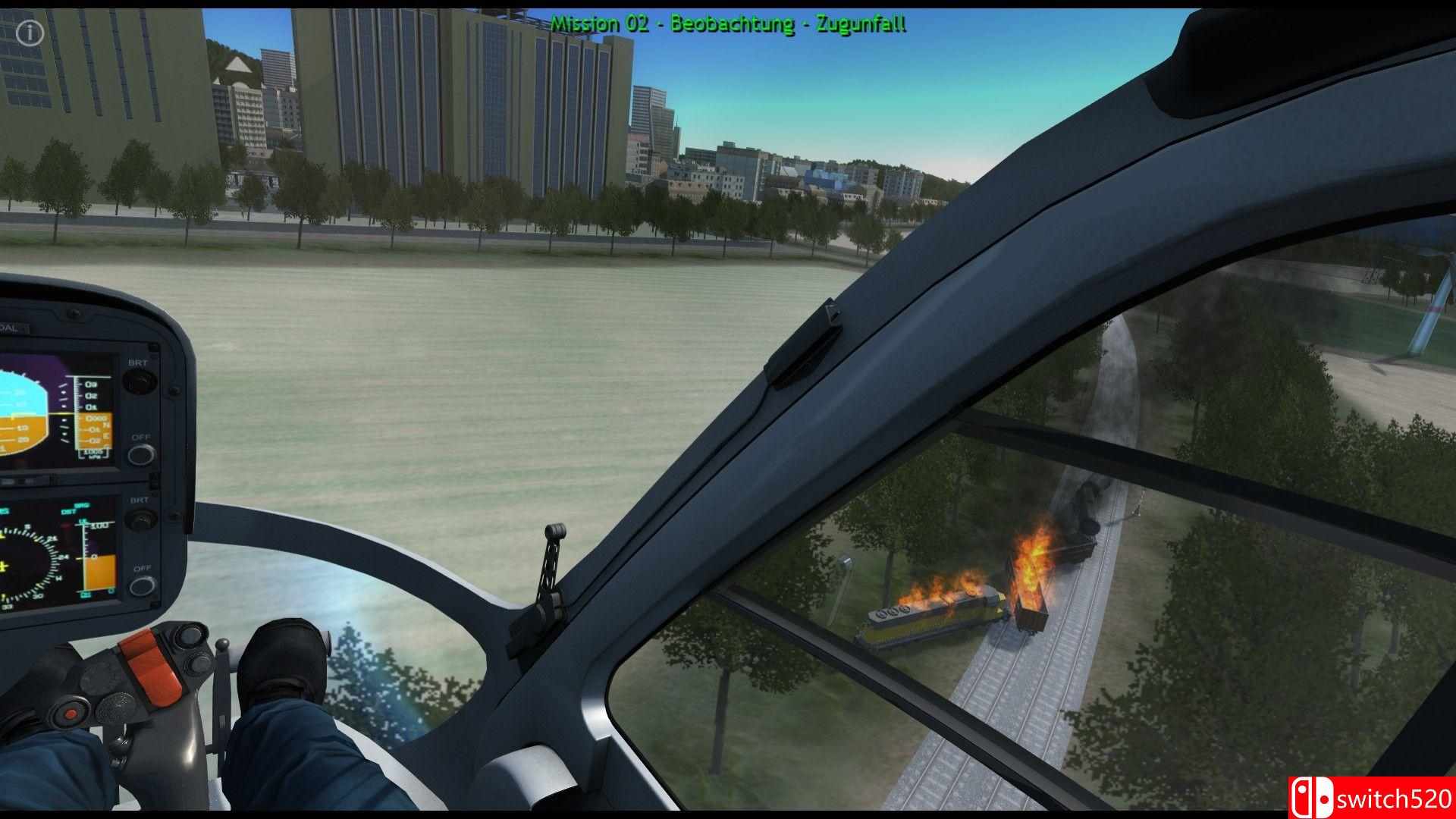 《警用直升机模拟器（Police Helicopter Simulator）》CODEX镜像版[EN]_1