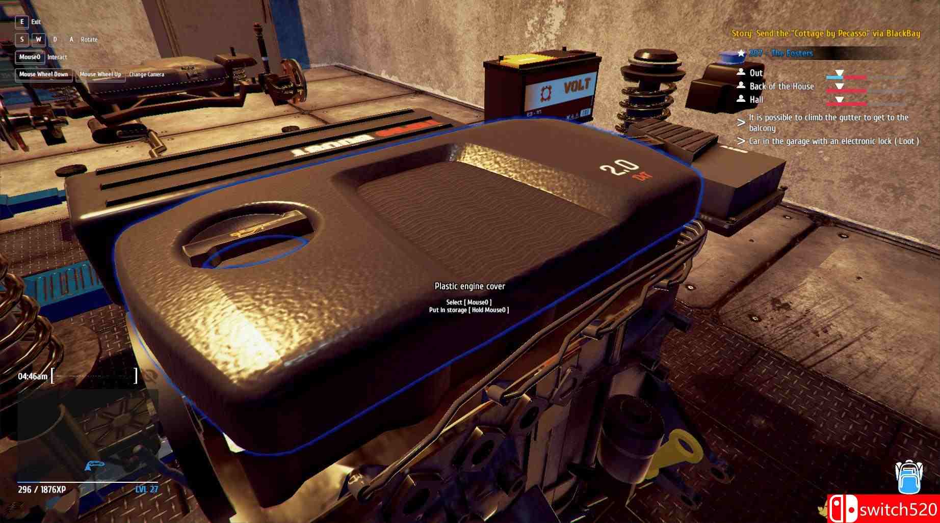 《小偷模拟器（Thief Simulator）》v1.4 CODEX镜像版[CN/EN]_2